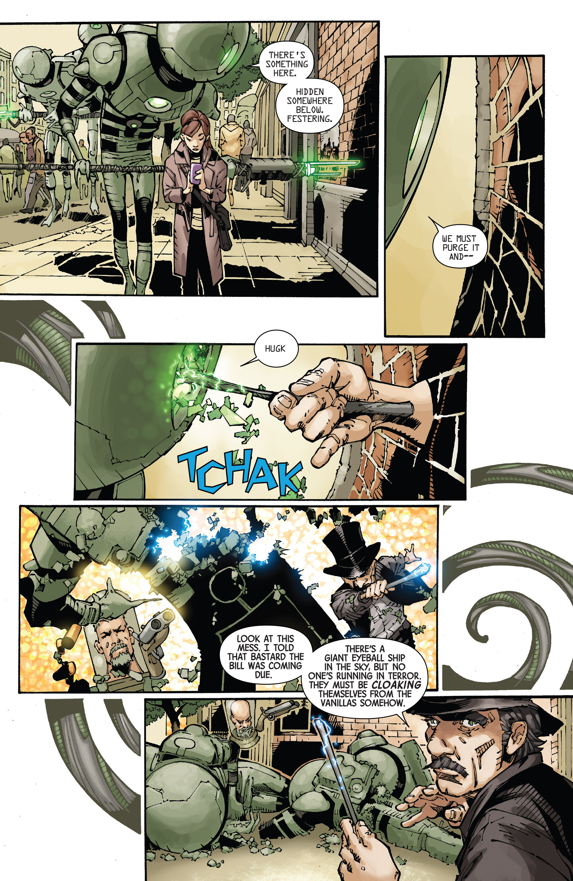 Read online Doctor Strange (2015) comic -  Issue #6 - 9