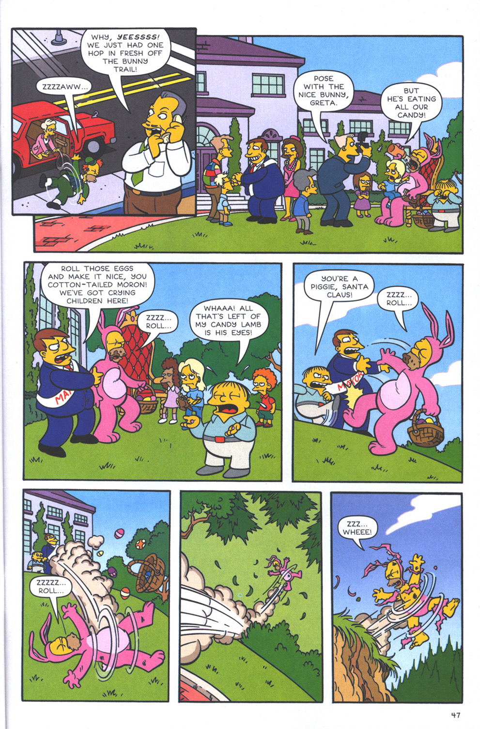Read online The Simpsons Winter Wingding comic -  Issue #3 - 49