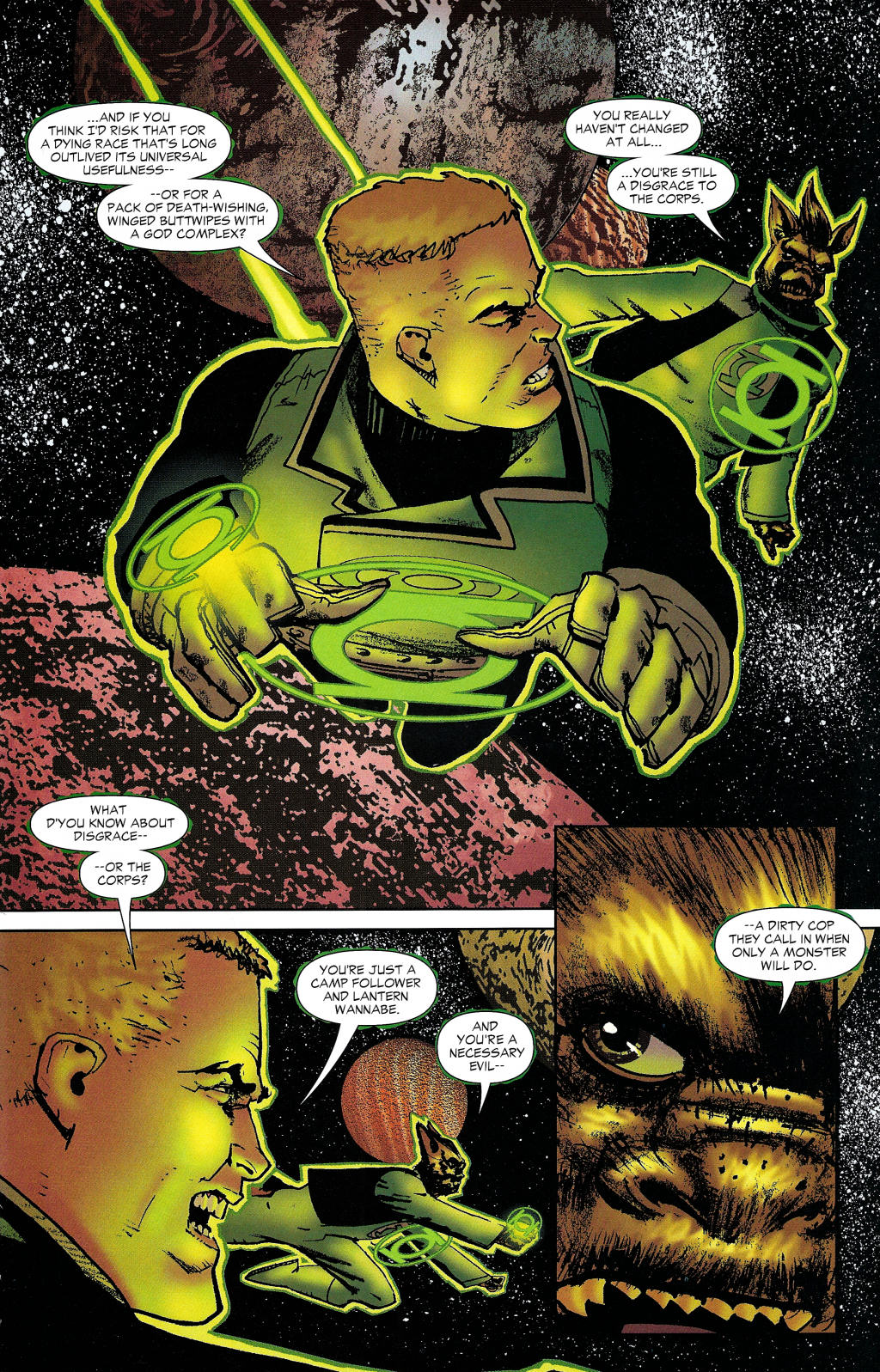 Read online Guy Gardner: Collateral Damage comic -  Issue #1 - 28