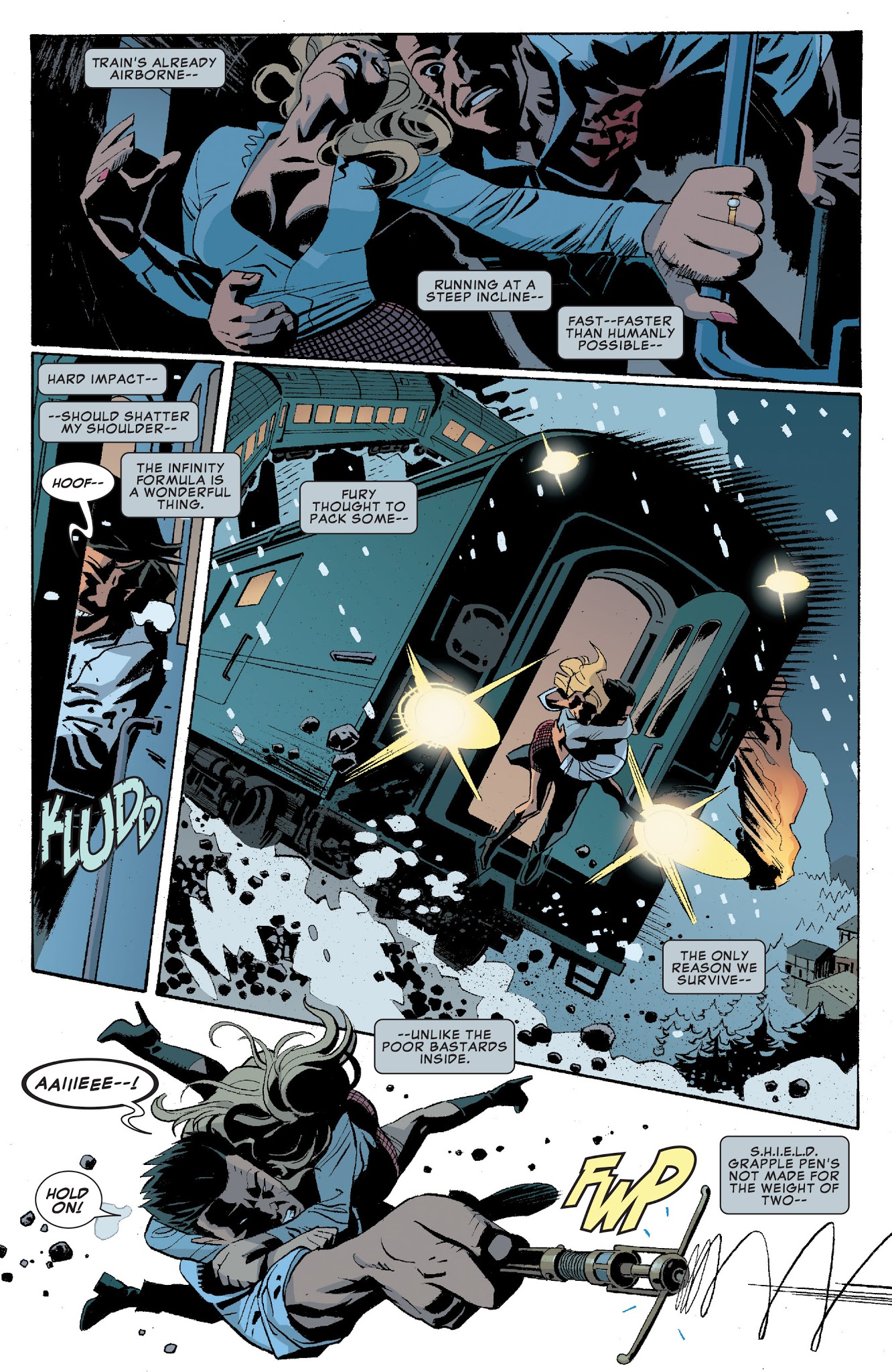 Read online Winter Soldier: The Bitter March comic -  Issue #4 - 3