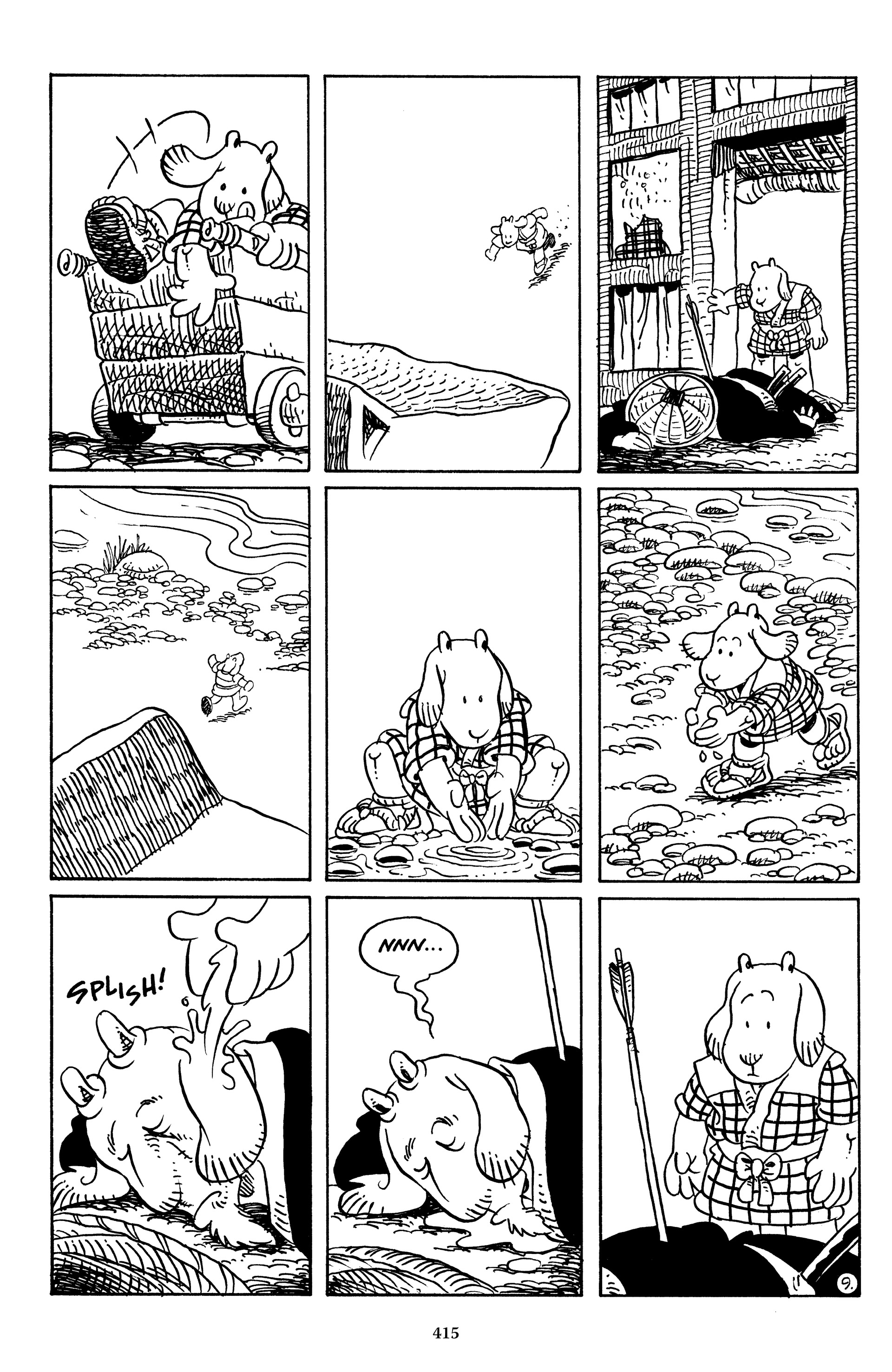 Read online The Usagi Yojimbo Saga (2021) comic -  Issue # TPB 4 (Part 5) - 11
