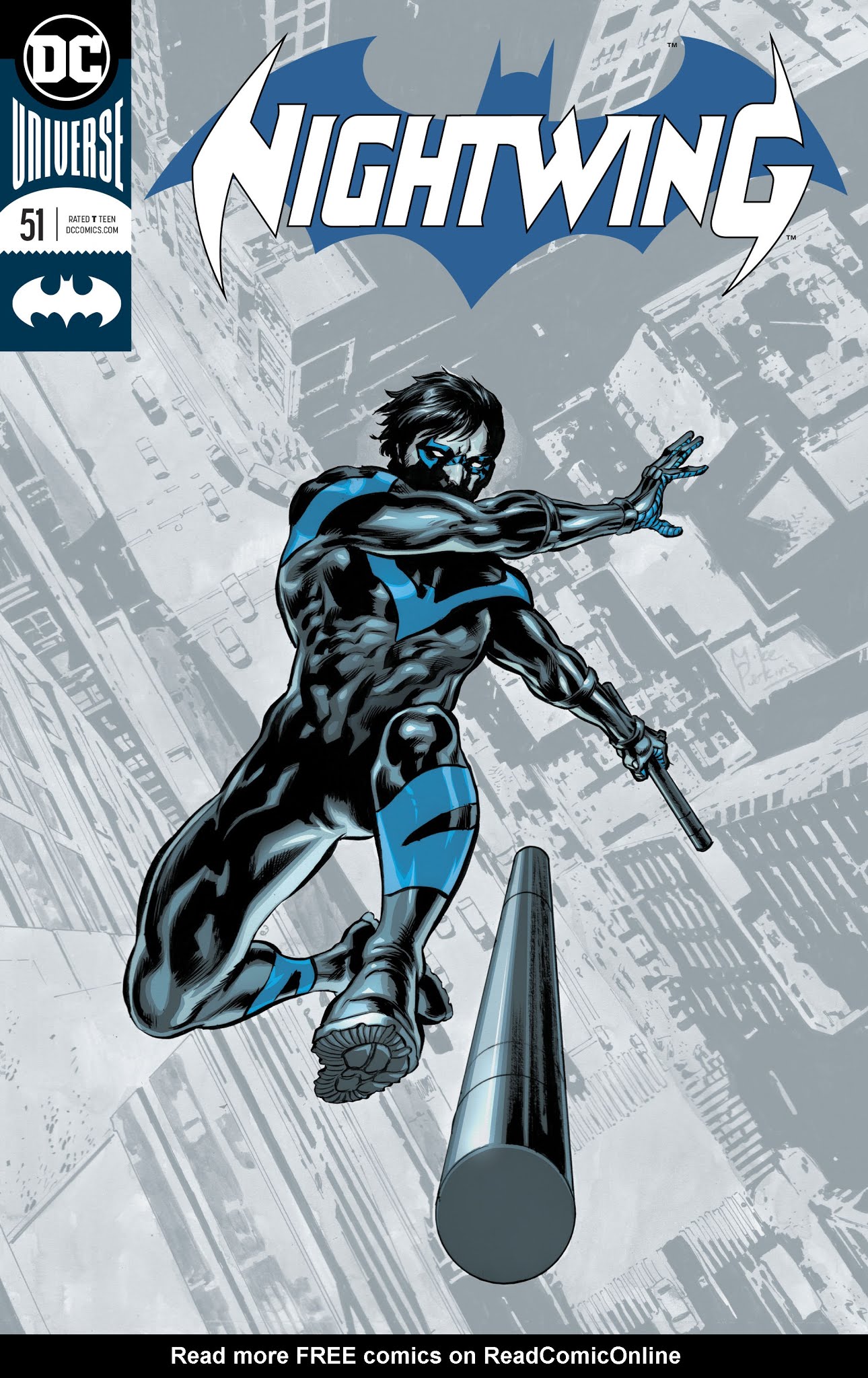 Read online Nightwing (2016) comic -  Issue #51 - 1