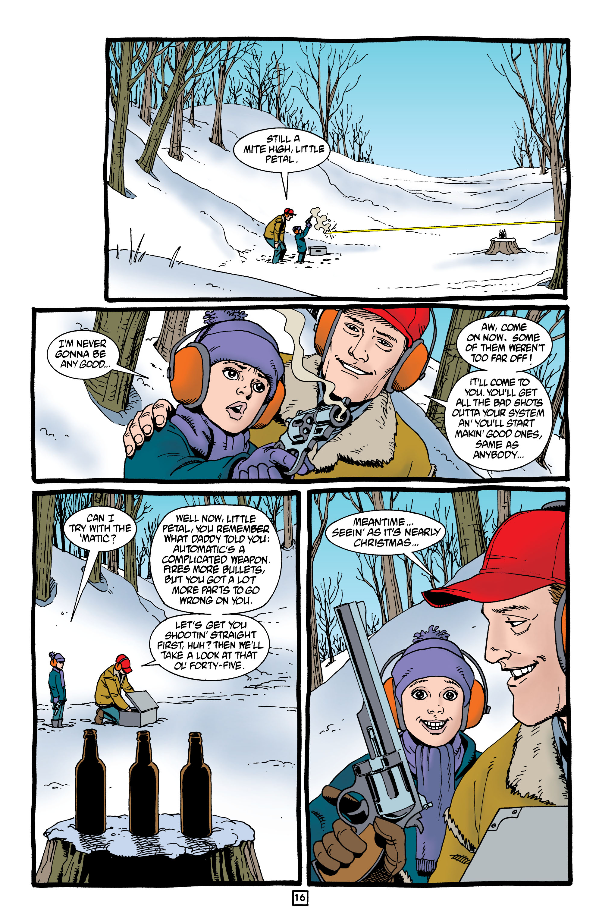 Read online Preacher comic -  Issue #51 - 17