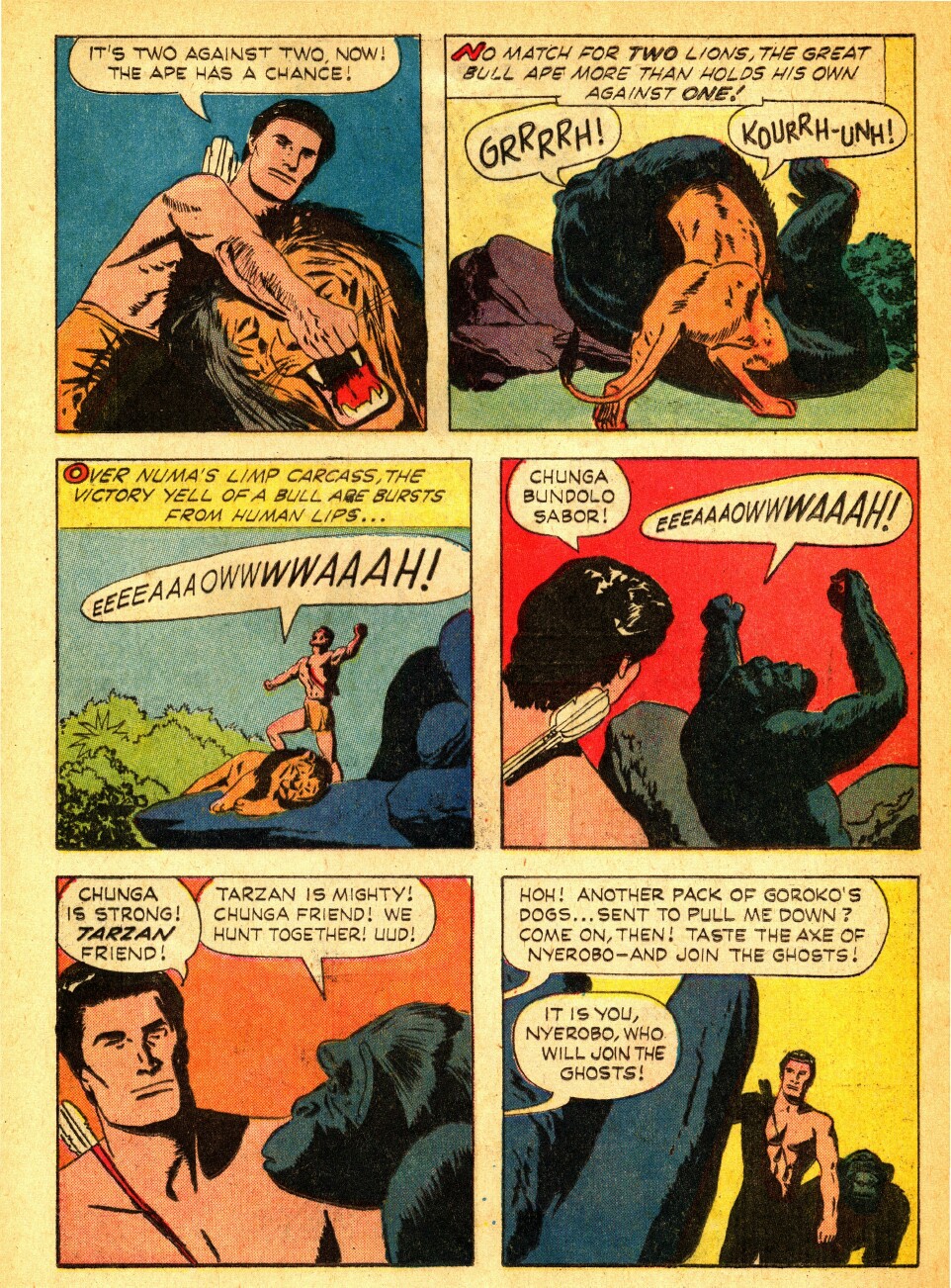 Read online Tarzan (1962) comic -  Issue #145 - 21