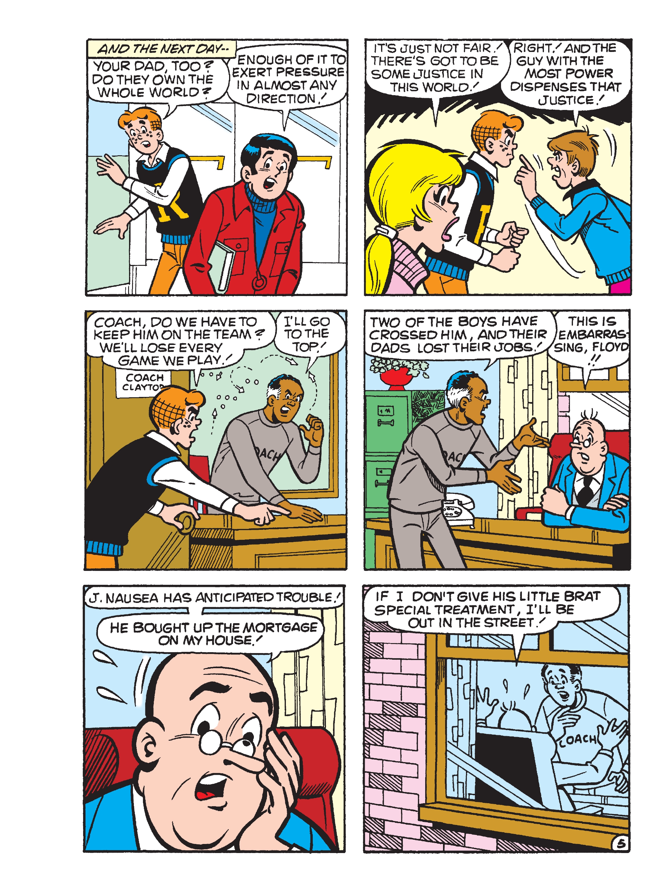 Read online Archie 1000 Page Comics Festival comic -  Issue # TPB (Part 7) - 54