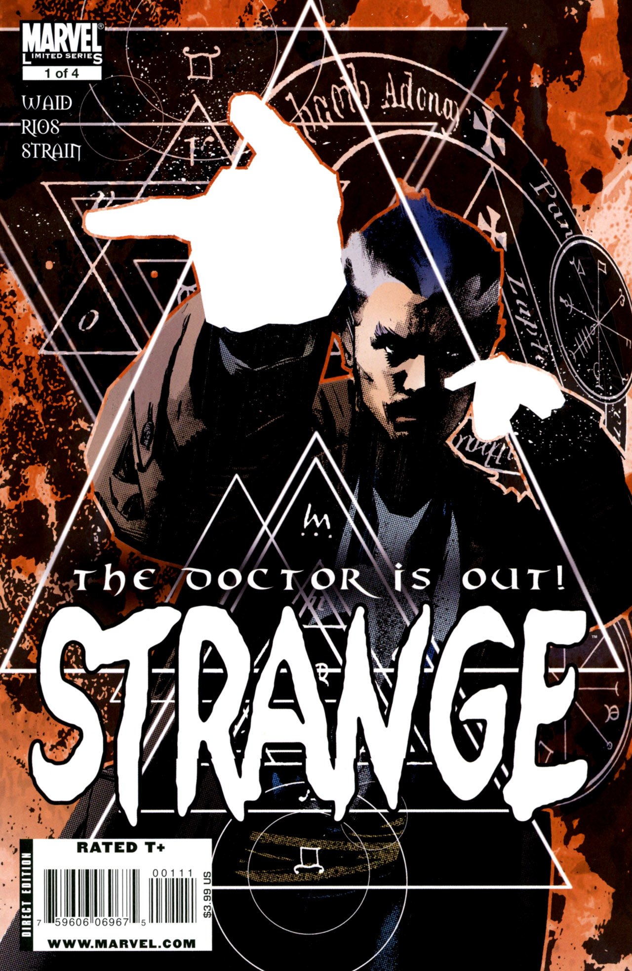Read online Strange (2010) comic -  Issue #1 - 1