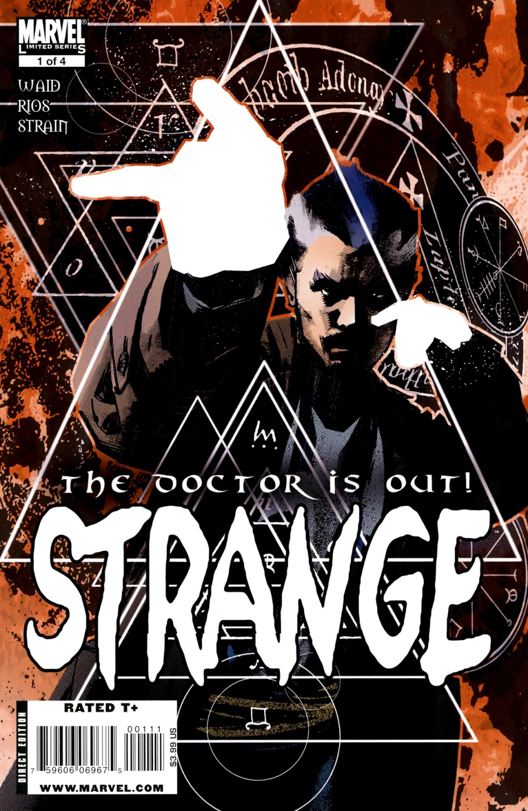 Strange (2010) issue 1 - Page 1