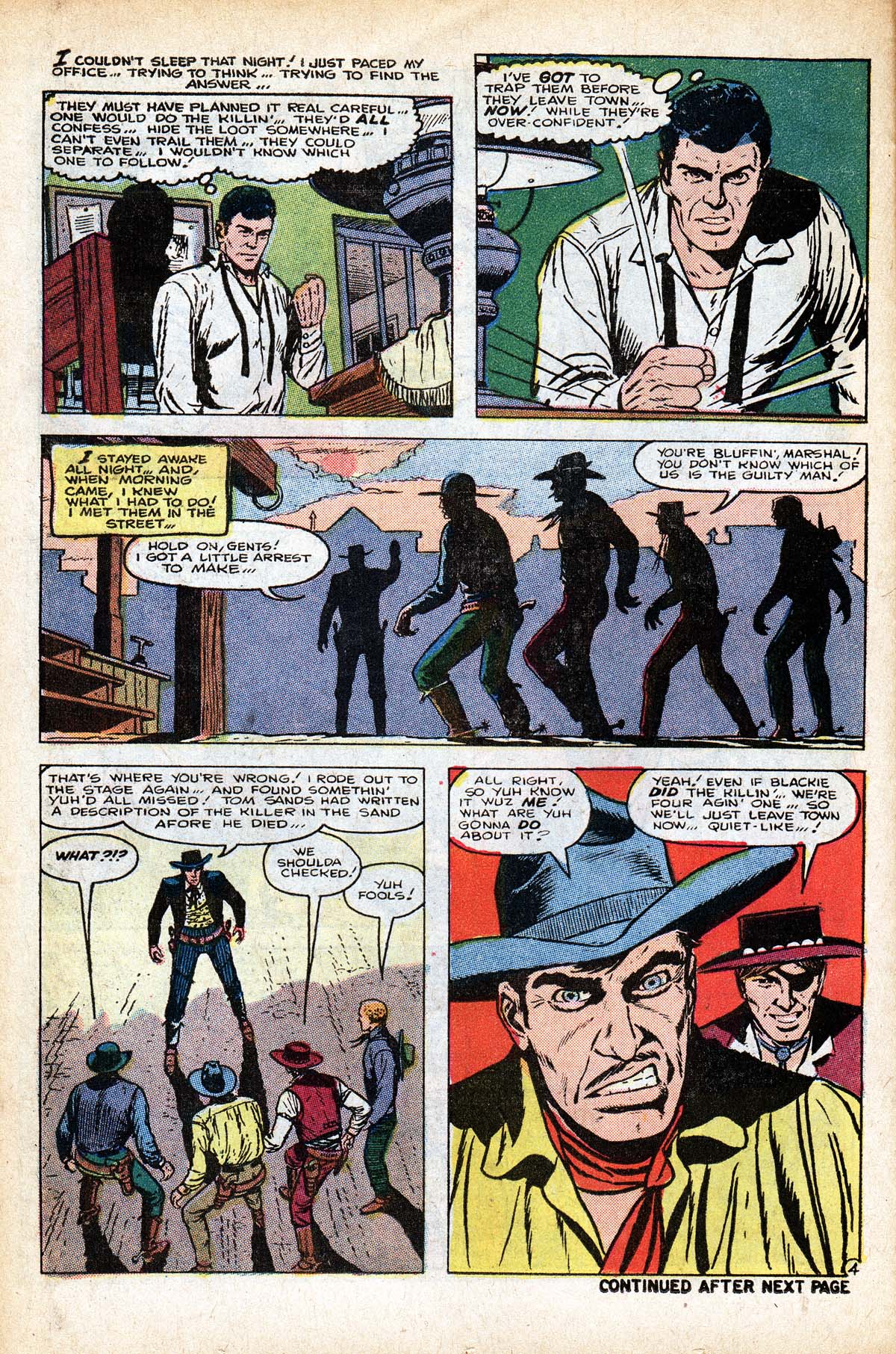 Read online Wyatt Earp comic -  Issue #31 - 10