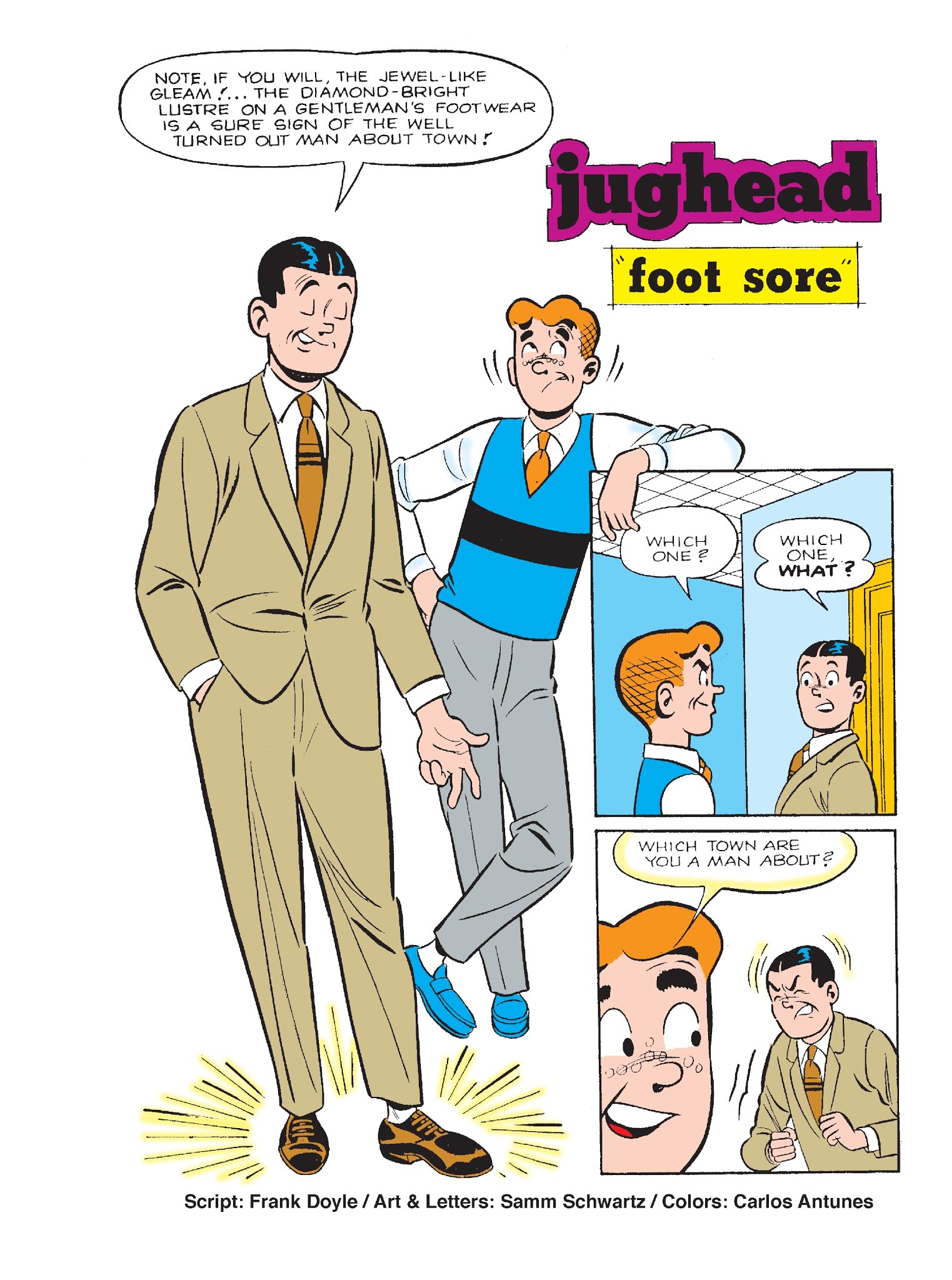 Read online Jughead and Archie Double Digest comic -  Issue #27 - 108