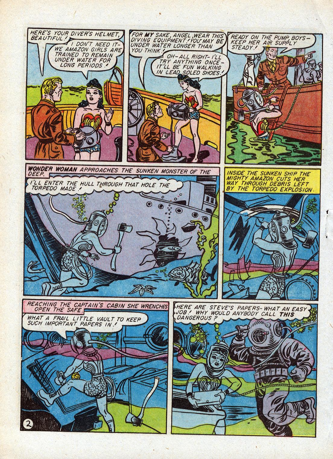 Comic Cavalcade issue 6 - Page 5