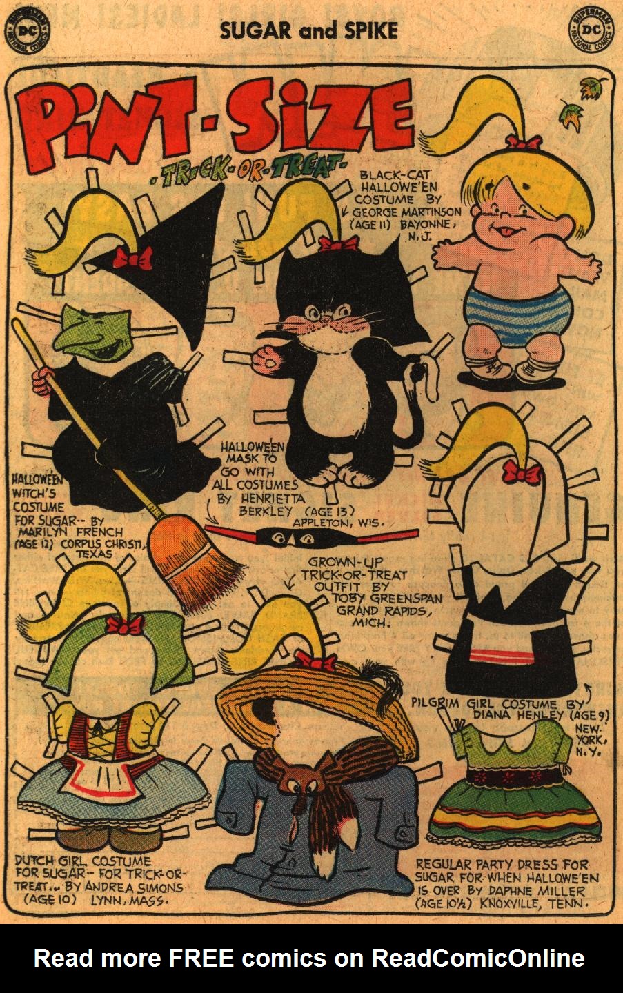 Read online Sugar and Spike comic -  Issue #31 - 10
