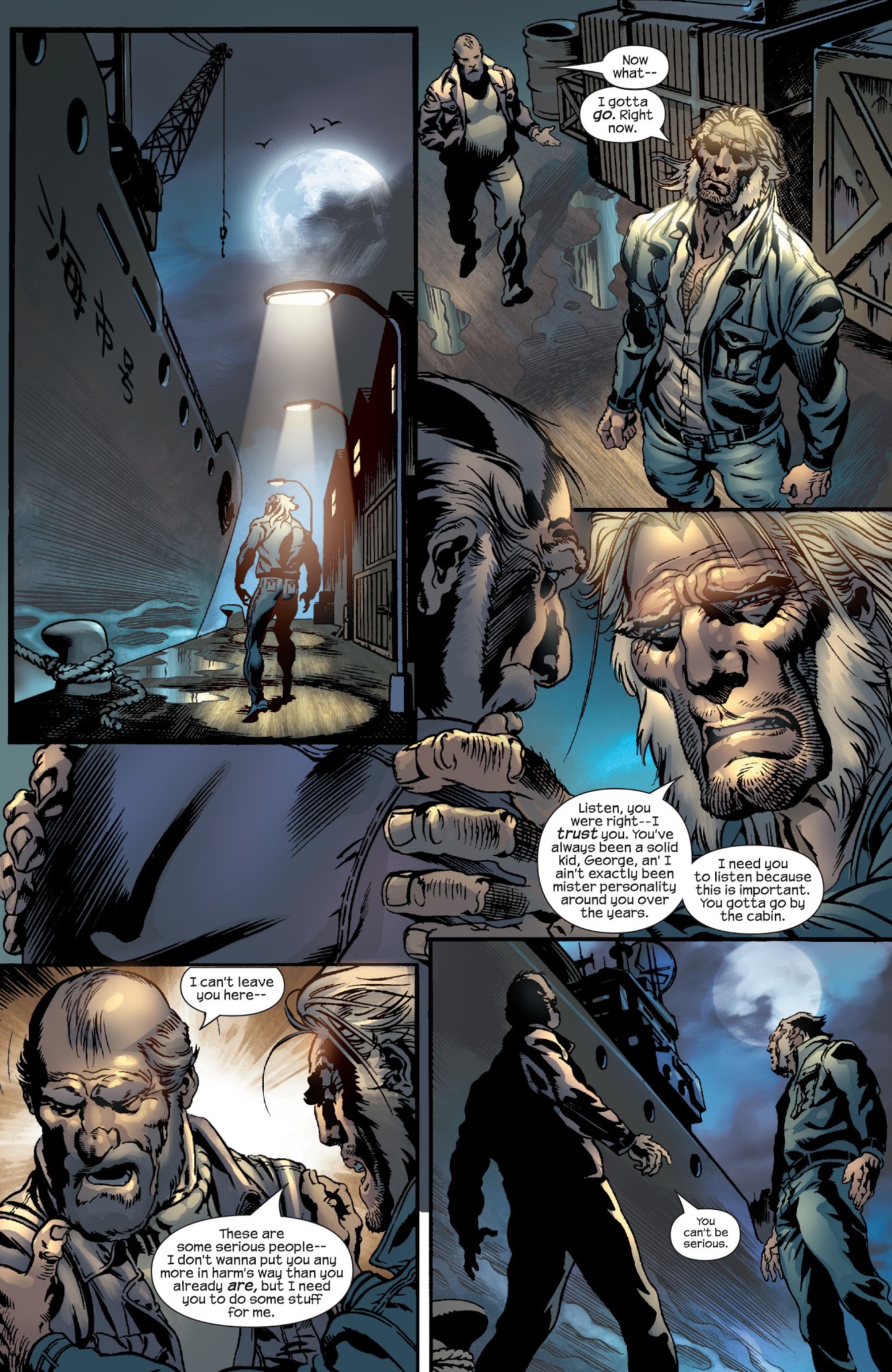 Read online Wolverine: The End comic -  Issue #2 - 4