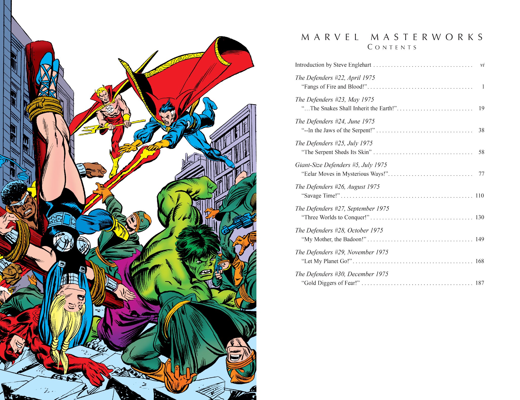 Read online Marvel Masterworks: The Defenders comic -  Issue # TPB 4 (Part 1) - 4