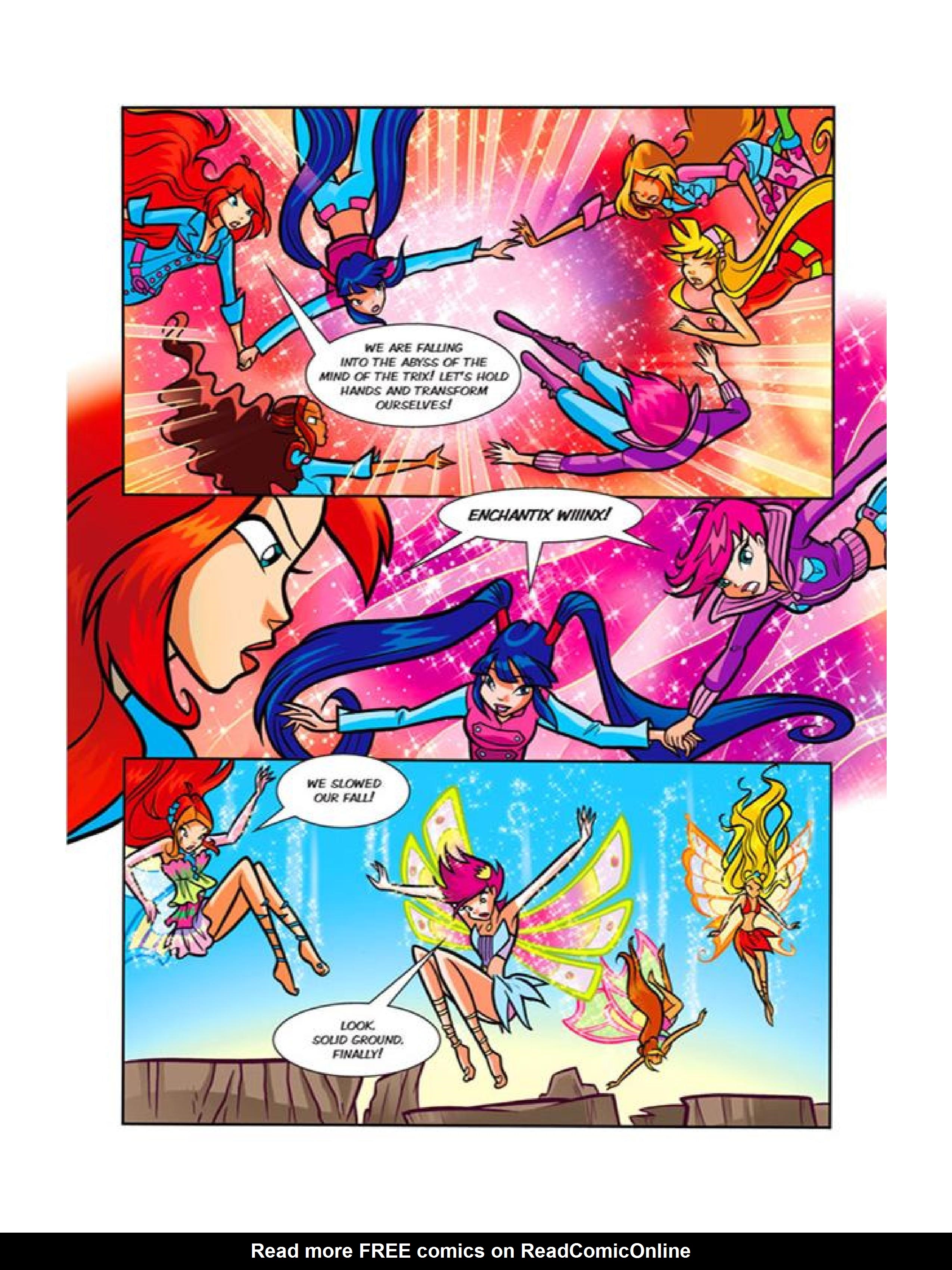 Read online Winx Club Comic comic -  Issue #52 - 37