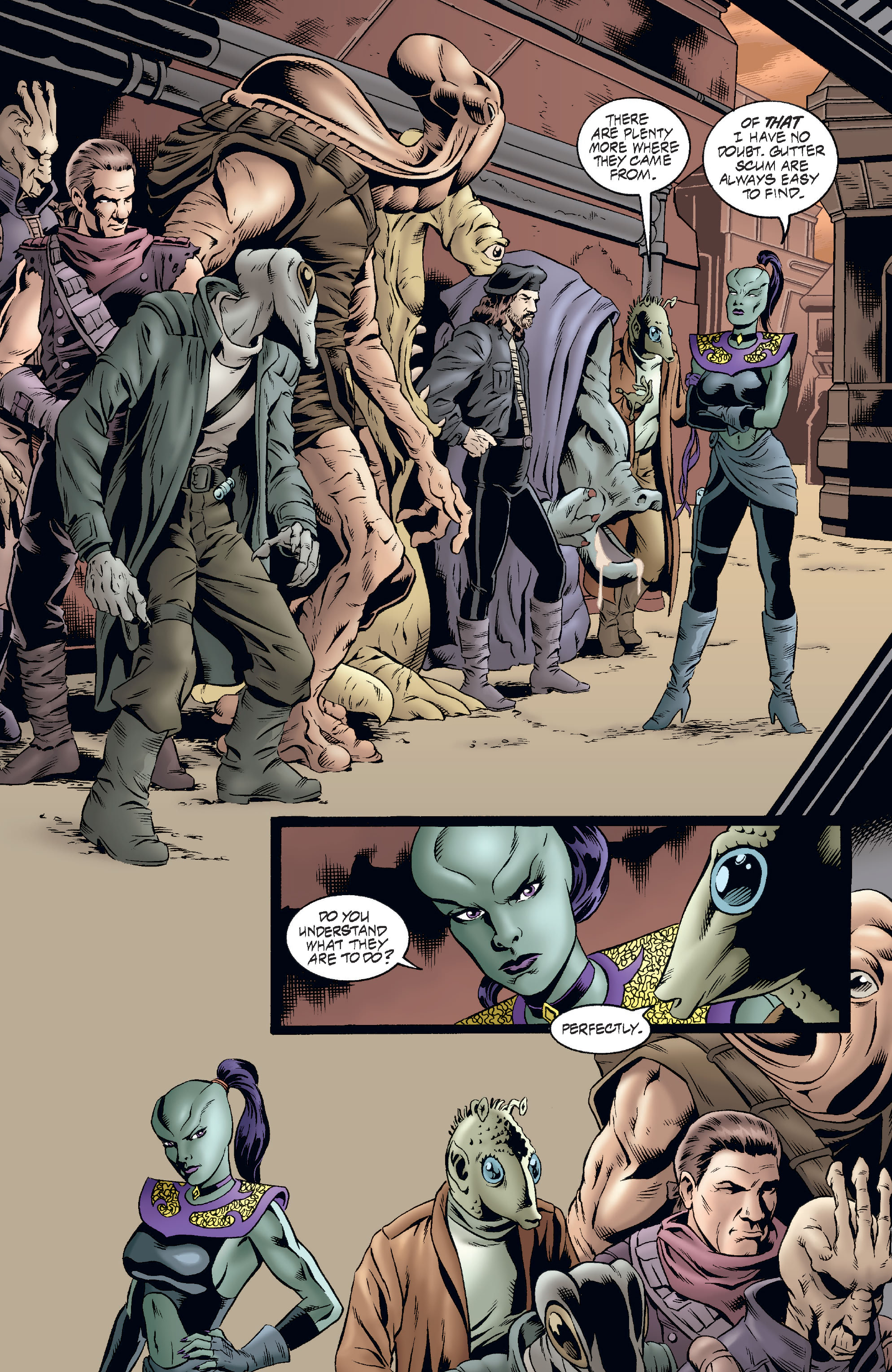 Read online Star Wars Legends: The New Republic Omnibus comic -  Issue # TPB (Part 3) - 51