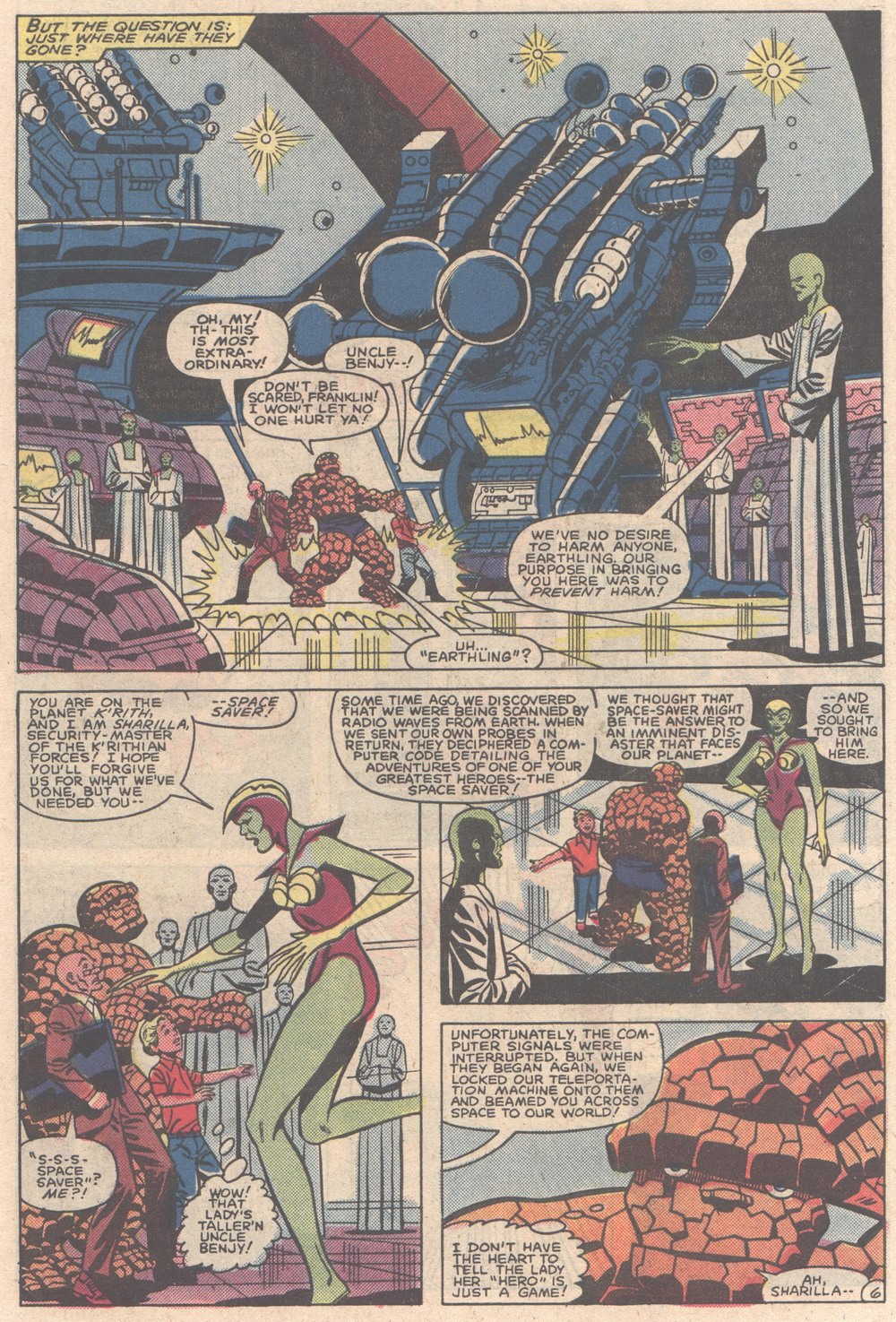 Marvel Two-In-One (1974) issue 98 - Page 7