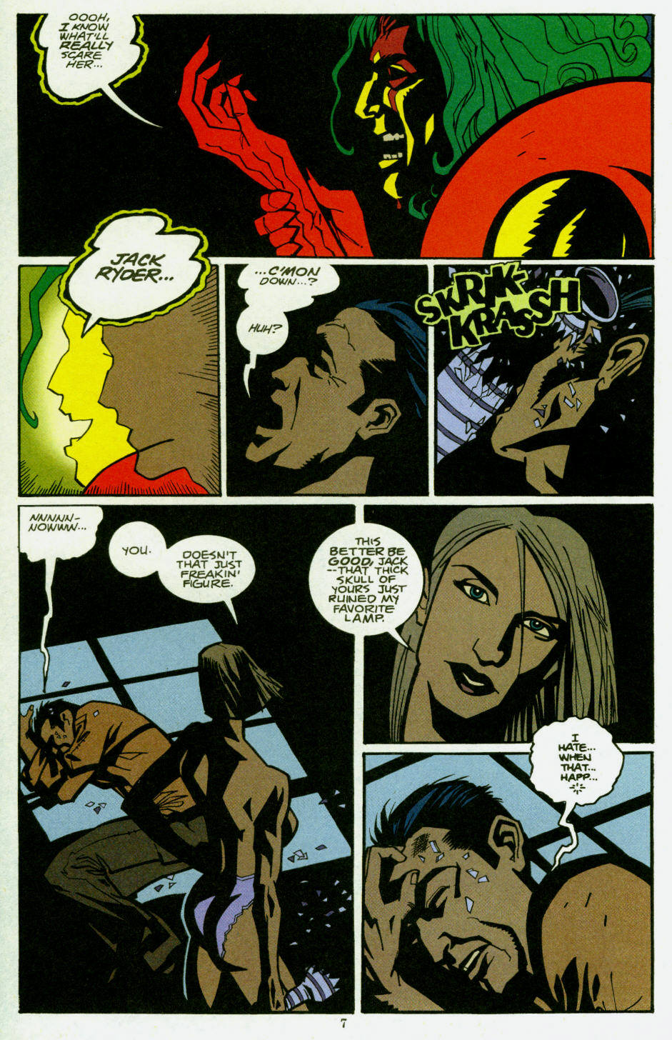 Read online The Creeper (1997) comic -  Issue #2 - 8