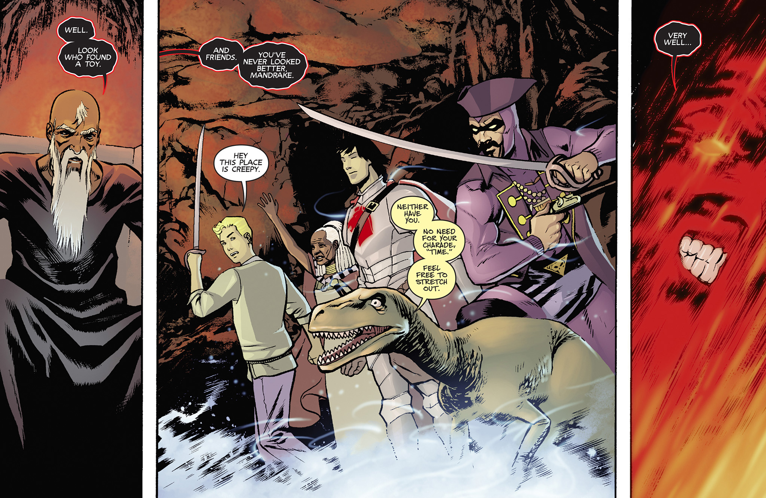 Read online King: Prince Valiant comic -  Issue #3 - 18