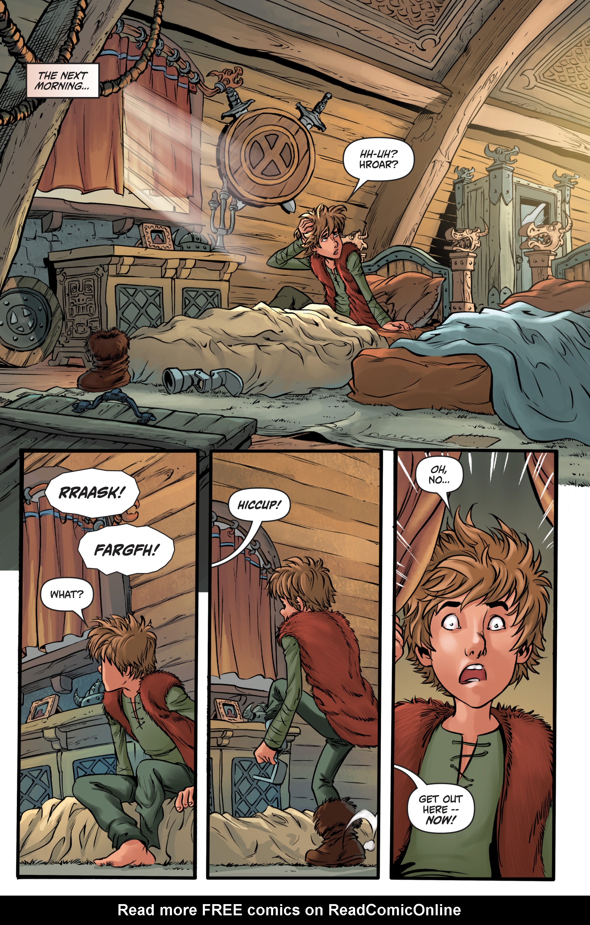 Read online DreamWorks Dragons: Riders of Berk comic -  Issue # _TPB - 74