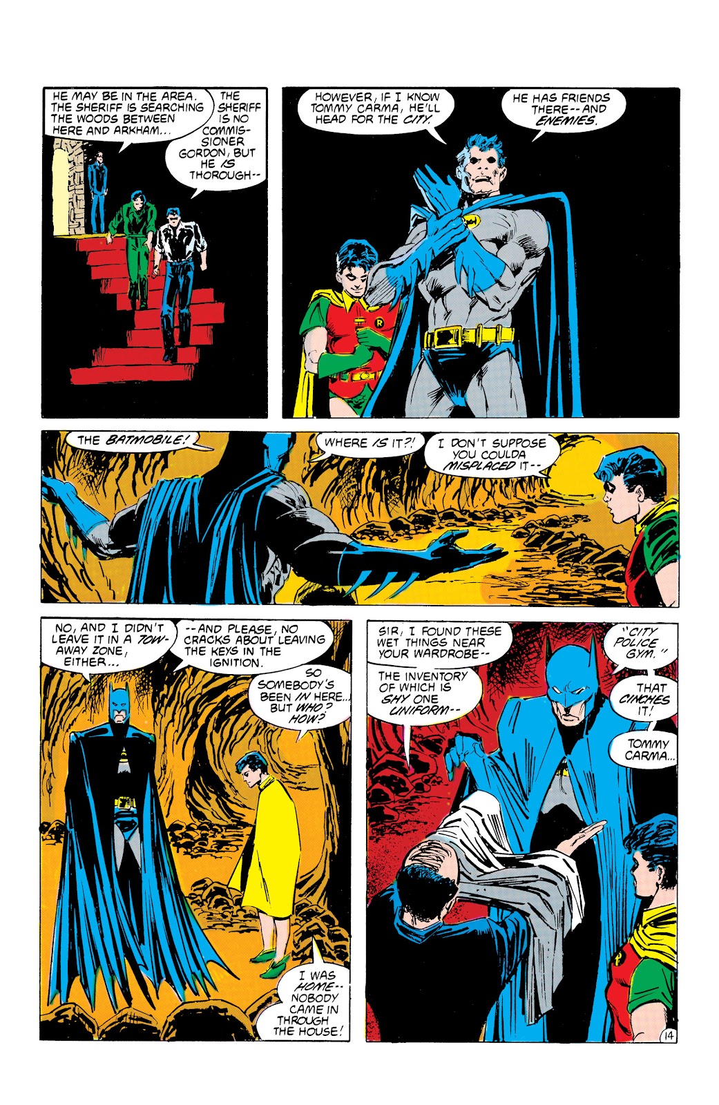 Batman (1940) issue 403 - Page 15