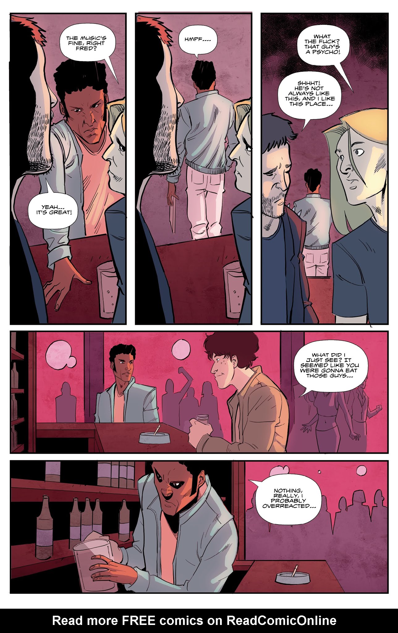 Read online Hotline Miami Wildlife comic -  Issue #7 - 12