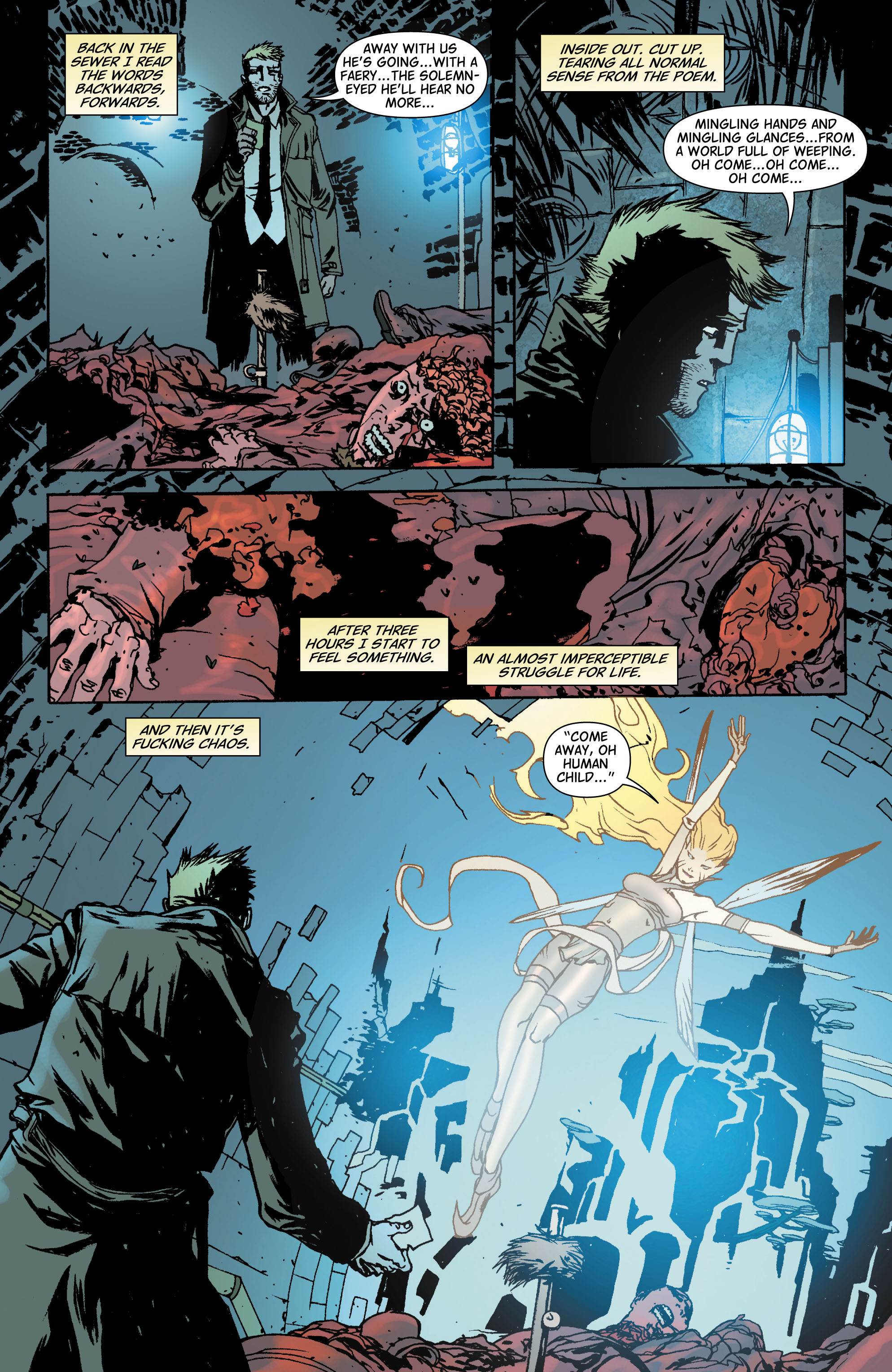 Read online Hellblazer comic -  Issue #293 - 19