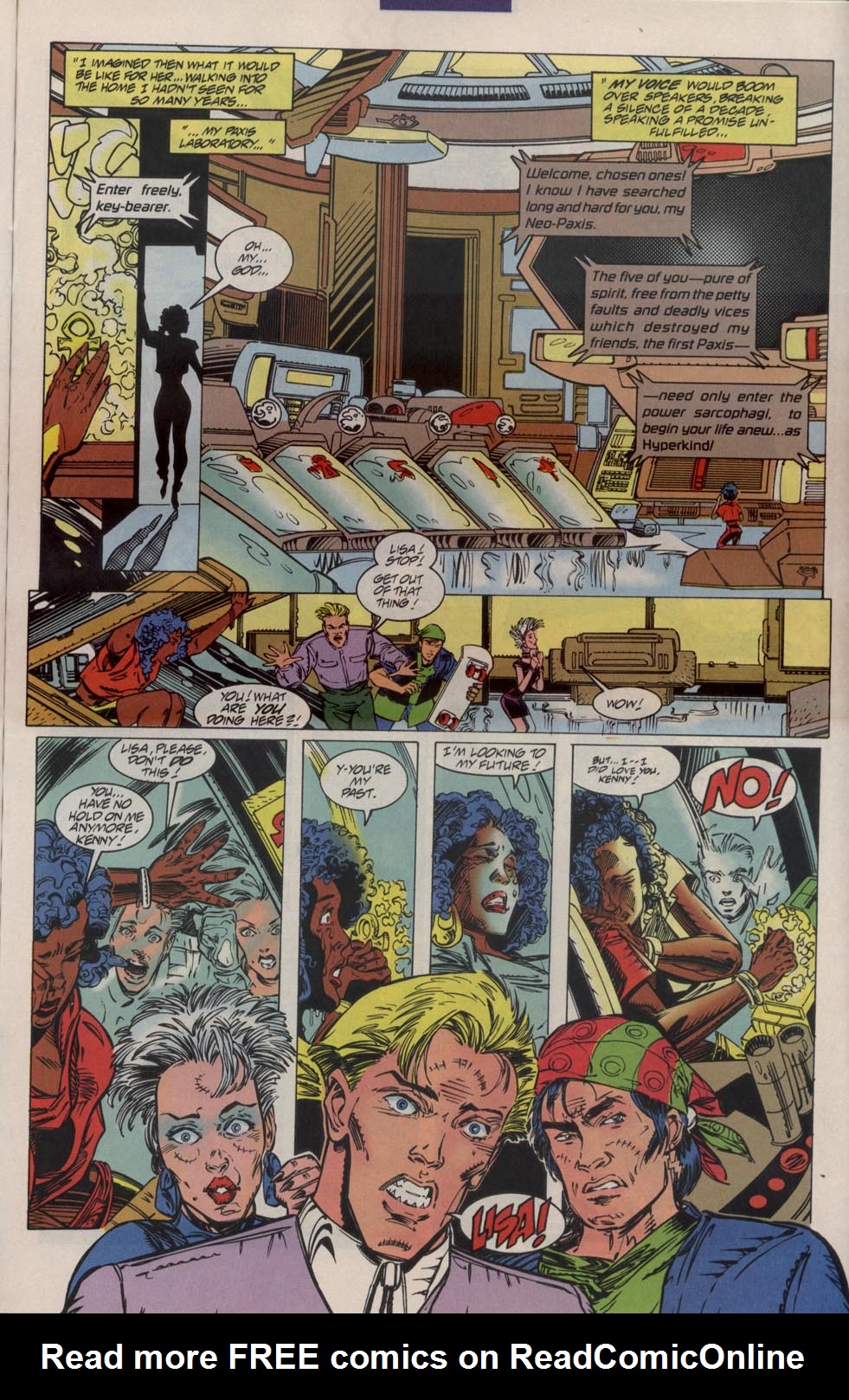 Read online Hyperkind comic -  Issue #1 - 15