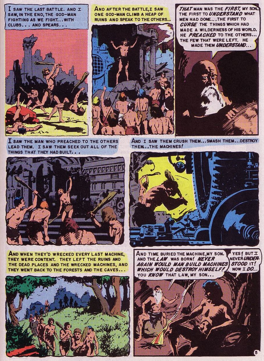 Read online Weird Science-Fantasy comic -  Issue #29 - 15