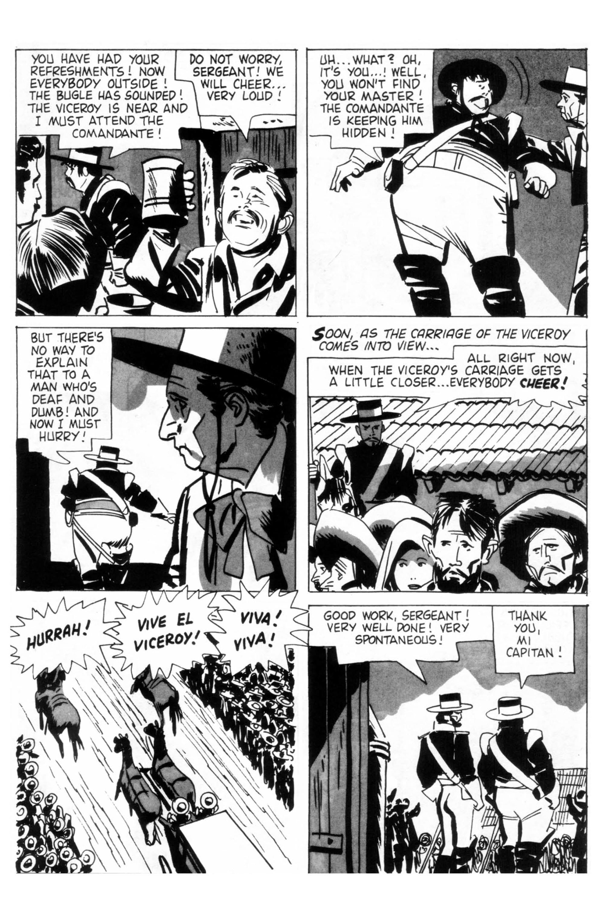 Read online Zorro Black & White Noir comic -  Issue # Full - 25