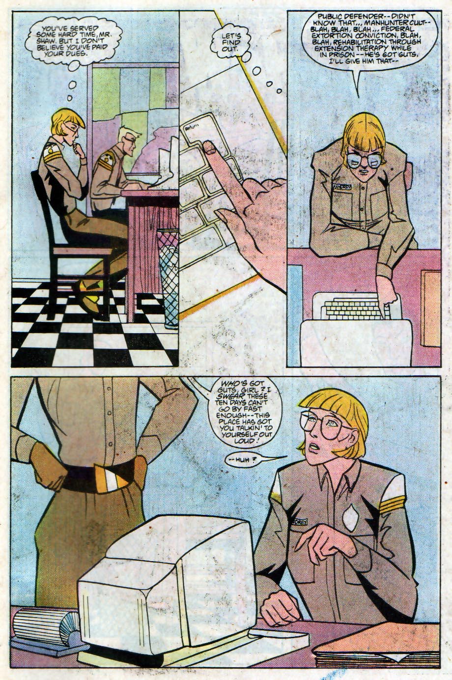 Read online Manhunter (1988) comic -  Issue #11 - 22