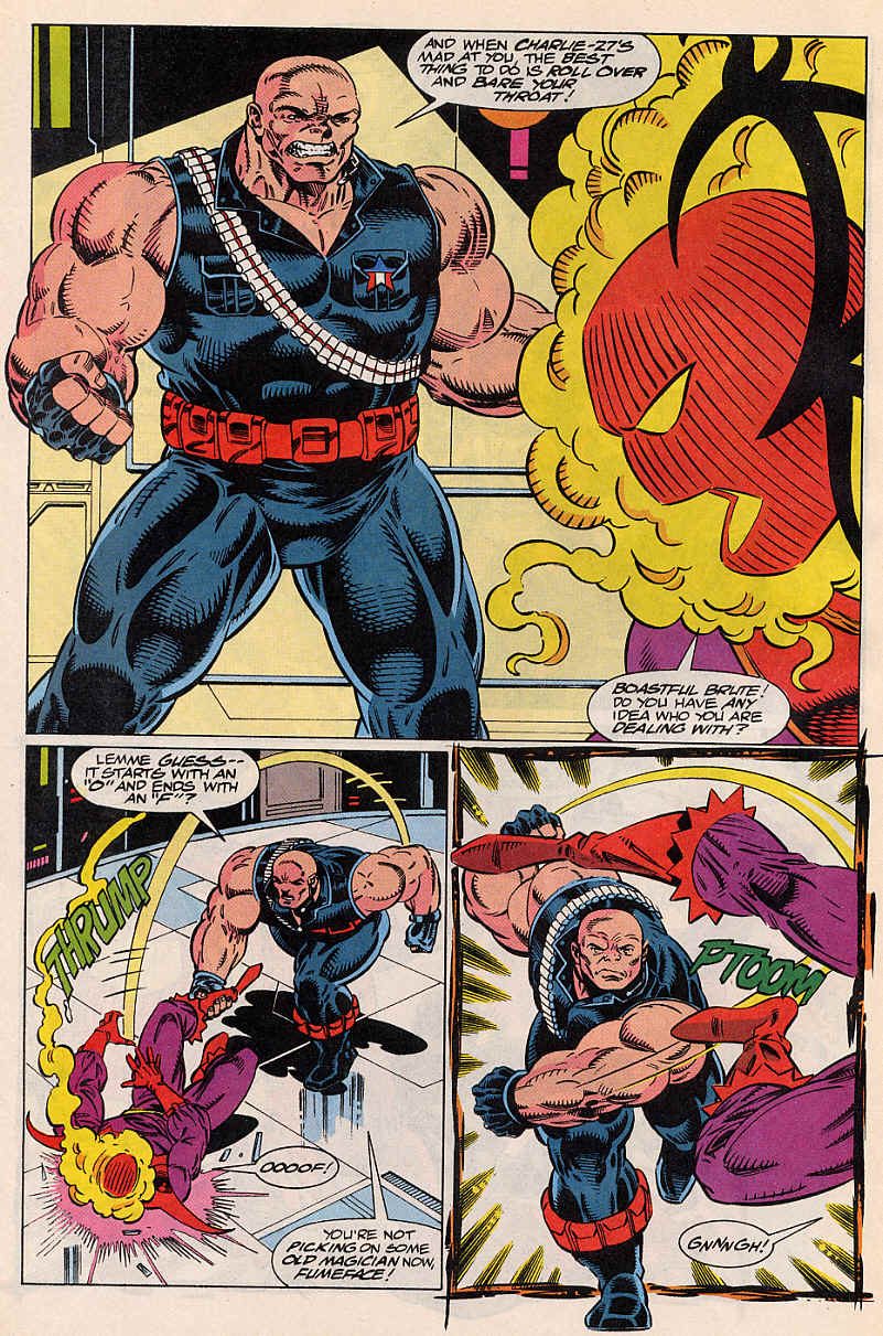 Read online Guardians of the Galaxy (1990) comic -  Issue #37 - 5