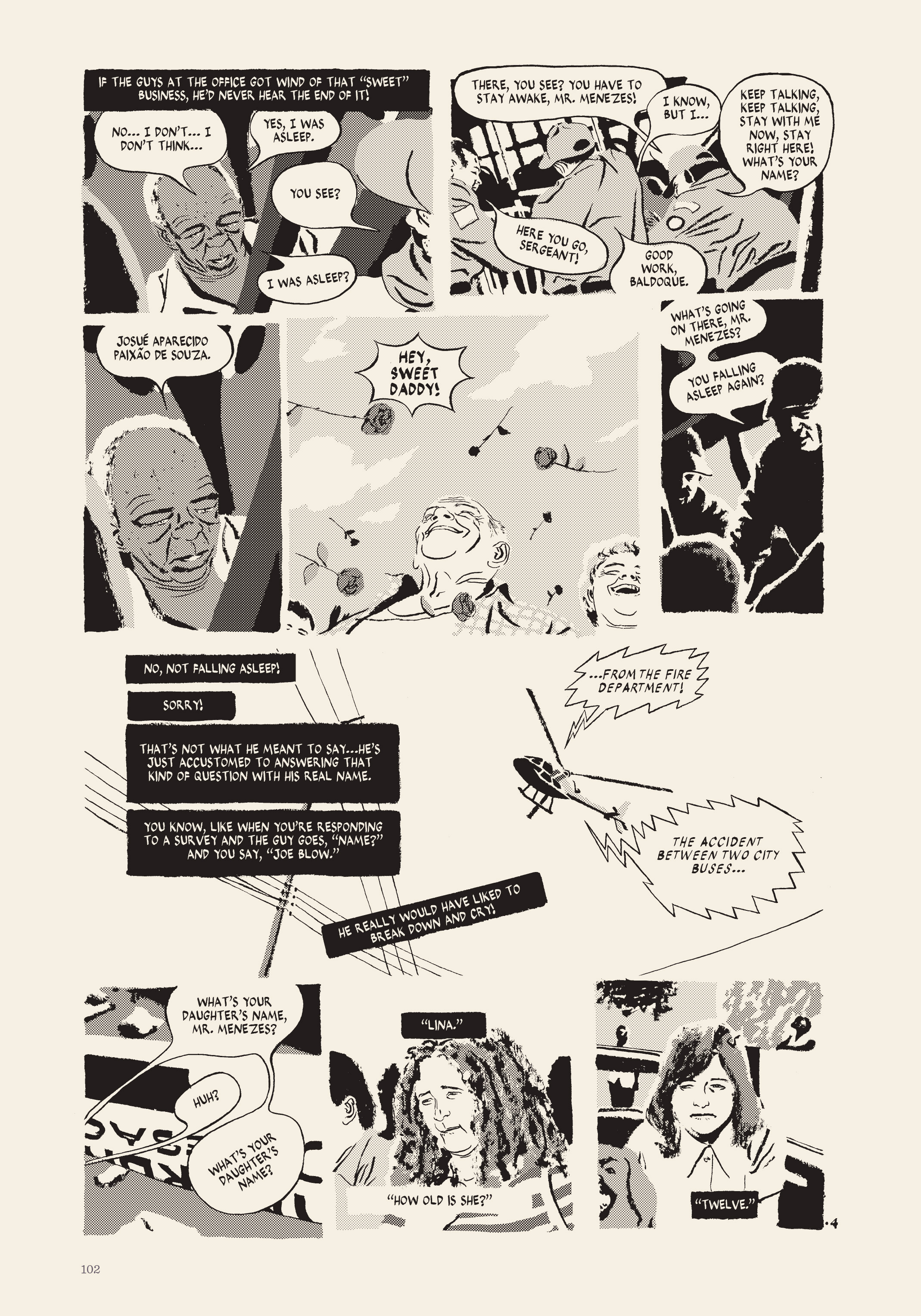 Read online Now: The New Comics Anthology comic -  Issue #3 - 103