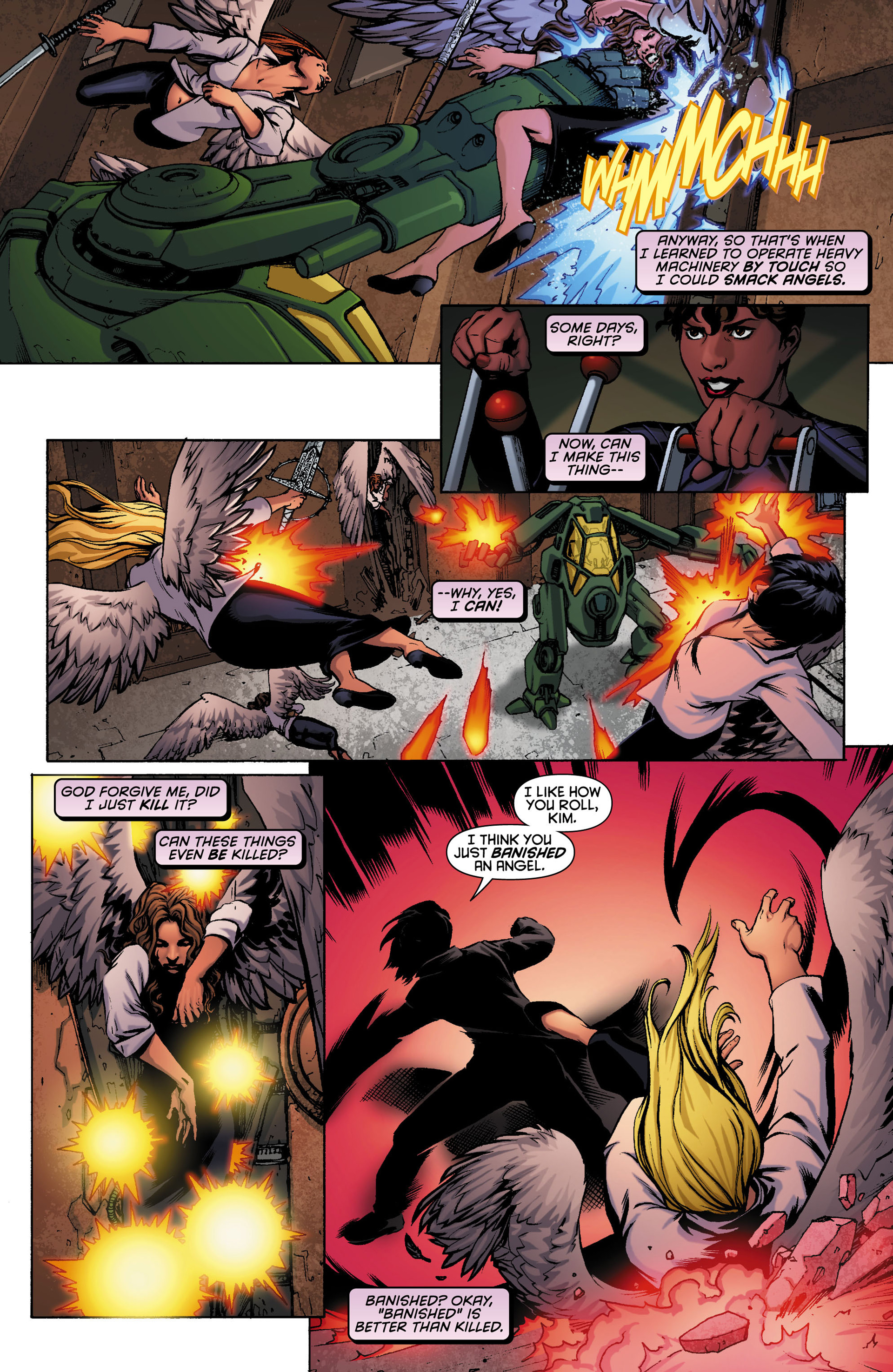 Read online Resurrection Man (2011) comic -  Issue #10 - 15
