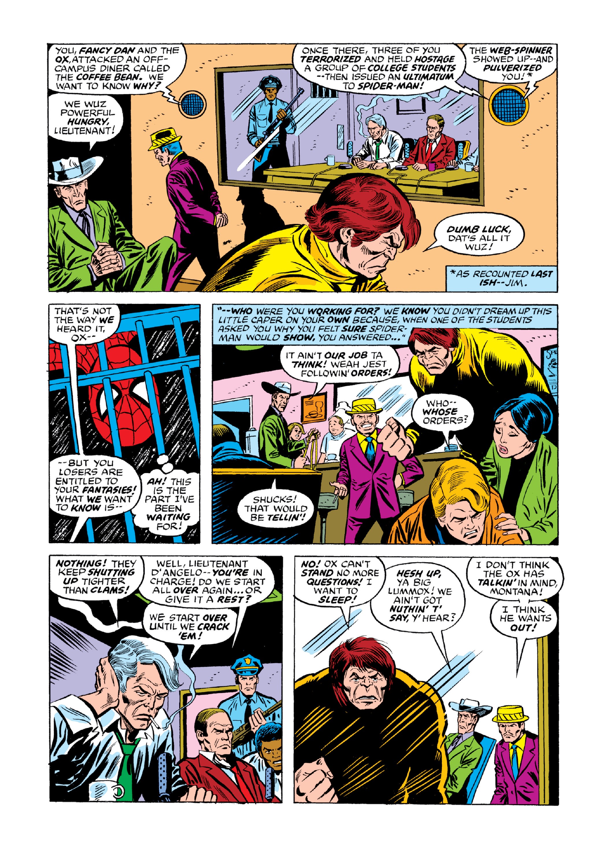 Read online Marvel Masterworks: The Spectacular Spider-Man comic -  Issue # TPB 2 (Part 1) - 83