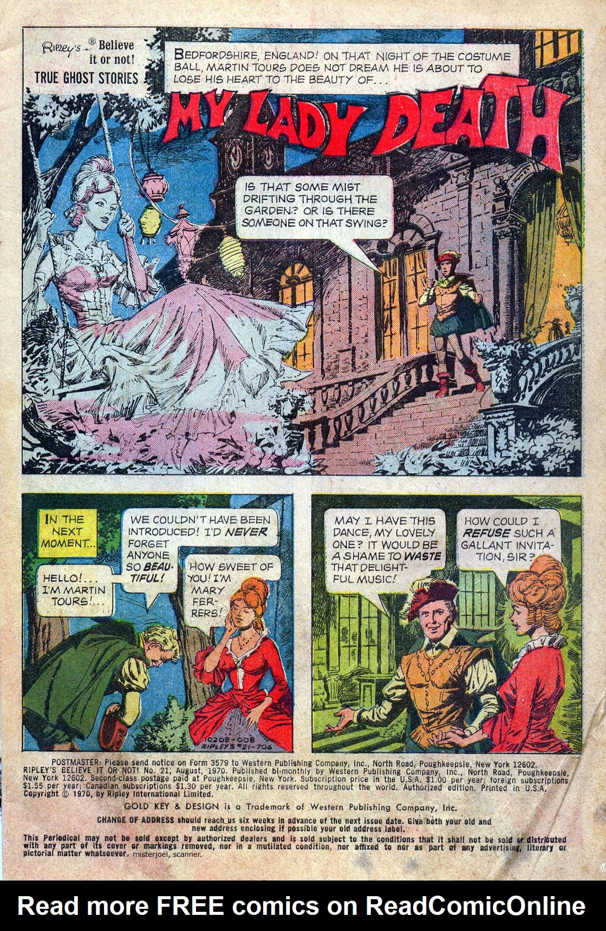 Read online Ripley's Believe it or Not! (1965) comic -  Issue #21 - 3