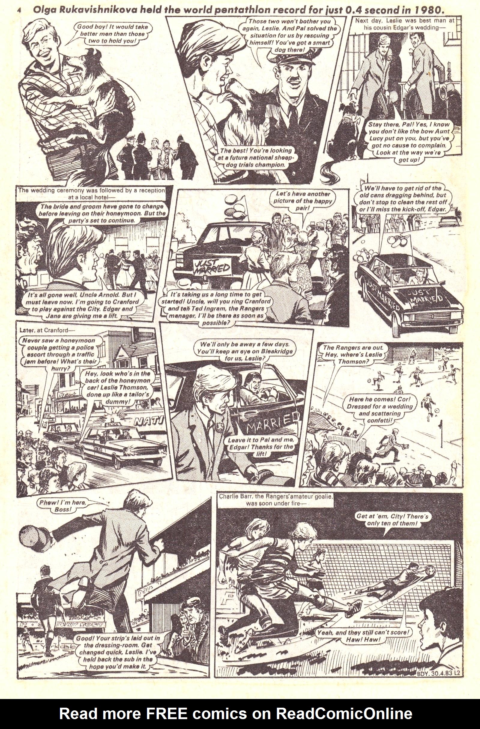 Read online Buddy comic -  Issue #116 - 4