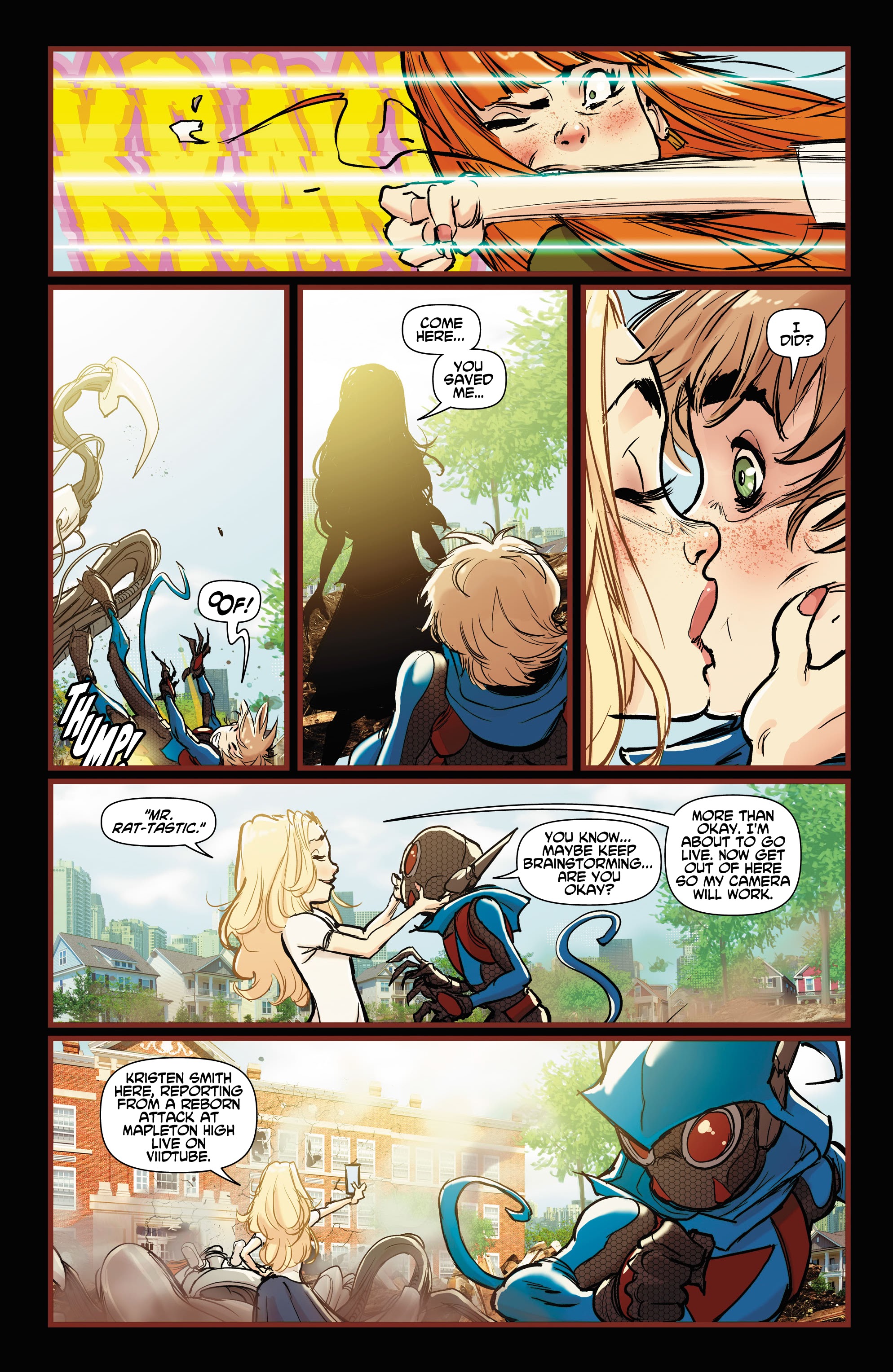 Read online E-Ratic comic -  Issue #4 - 20