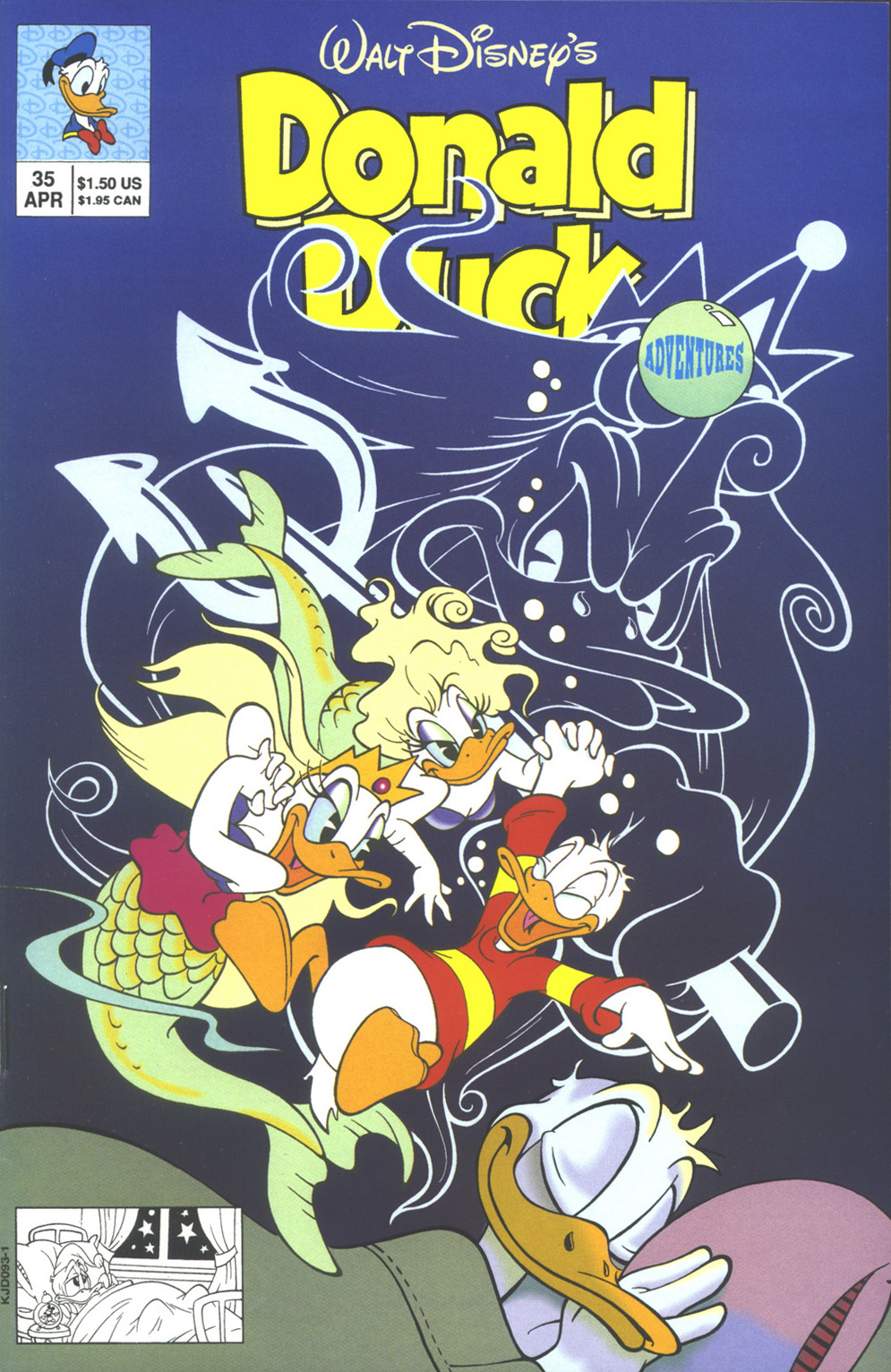 Read online Donald Duck Adventures comic -  Issue #35 - 1