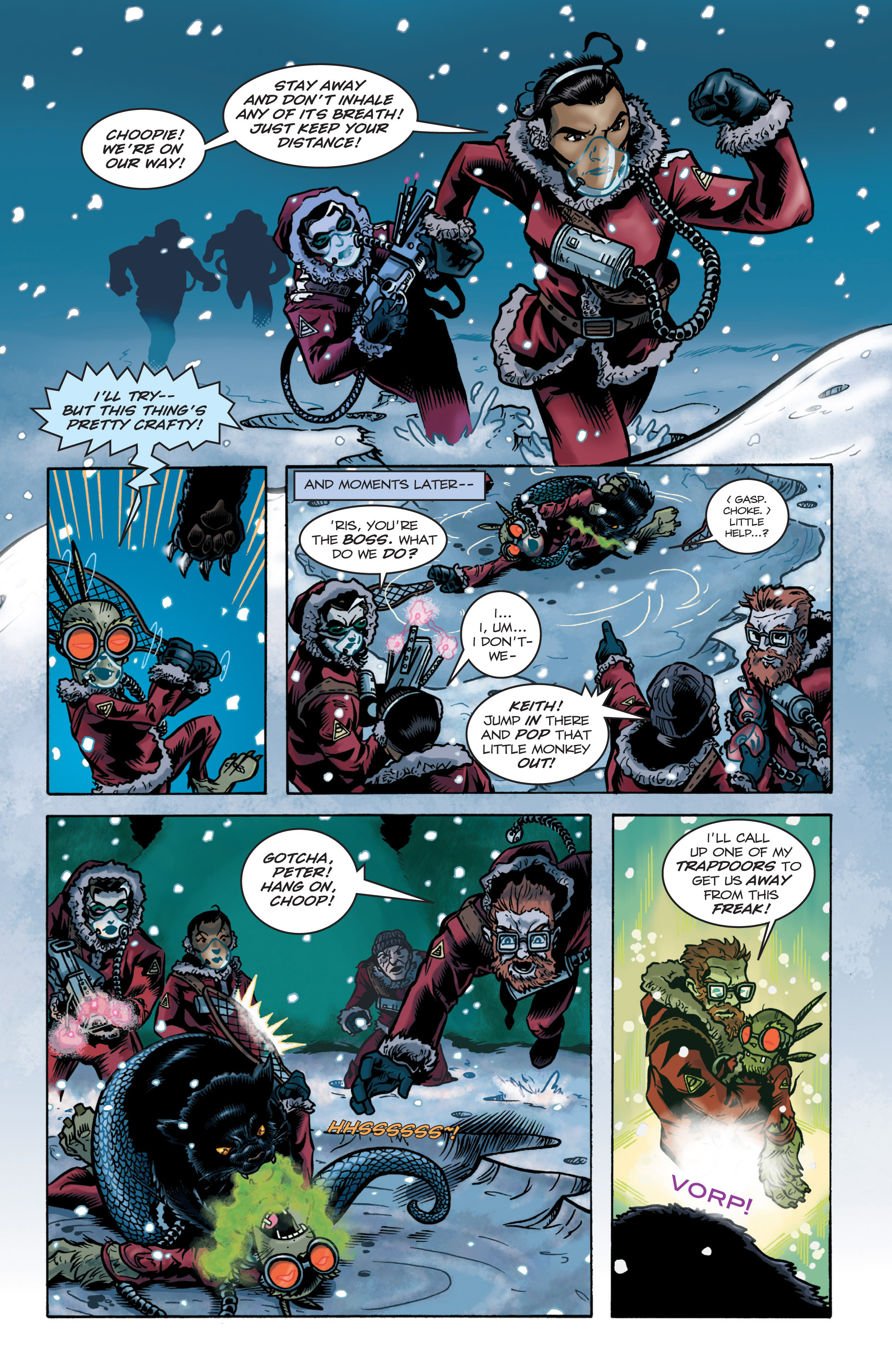 Read online The Perhapanauts comic -  Issue # (2008) _TPB 2 - 55