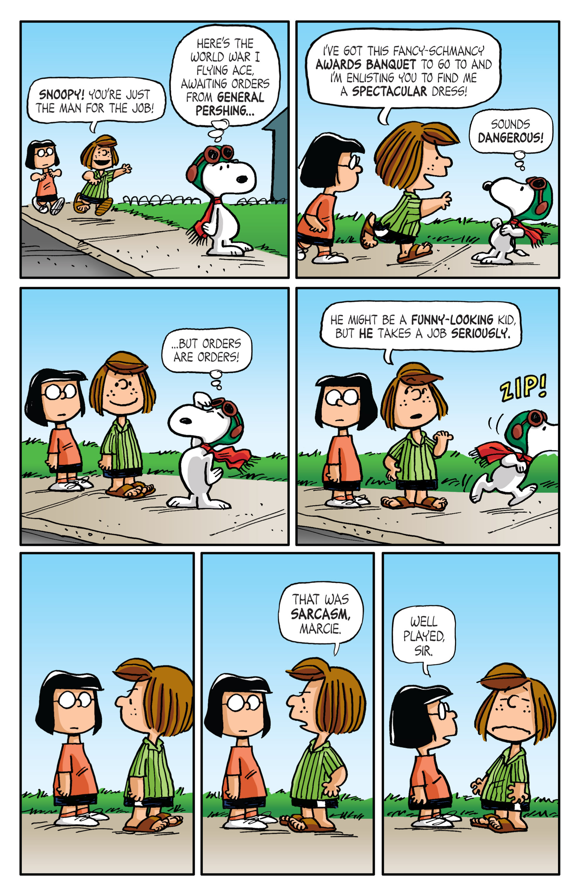 Read online Peanuts (2012) comic -  Issue #6 - 20