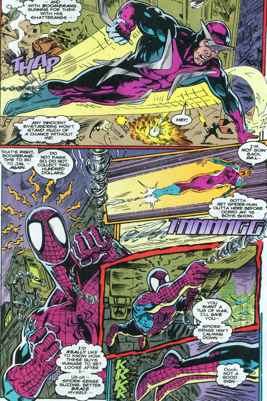 Read online Spider-Man: Power of Terror comic -  Issue #2 - 3