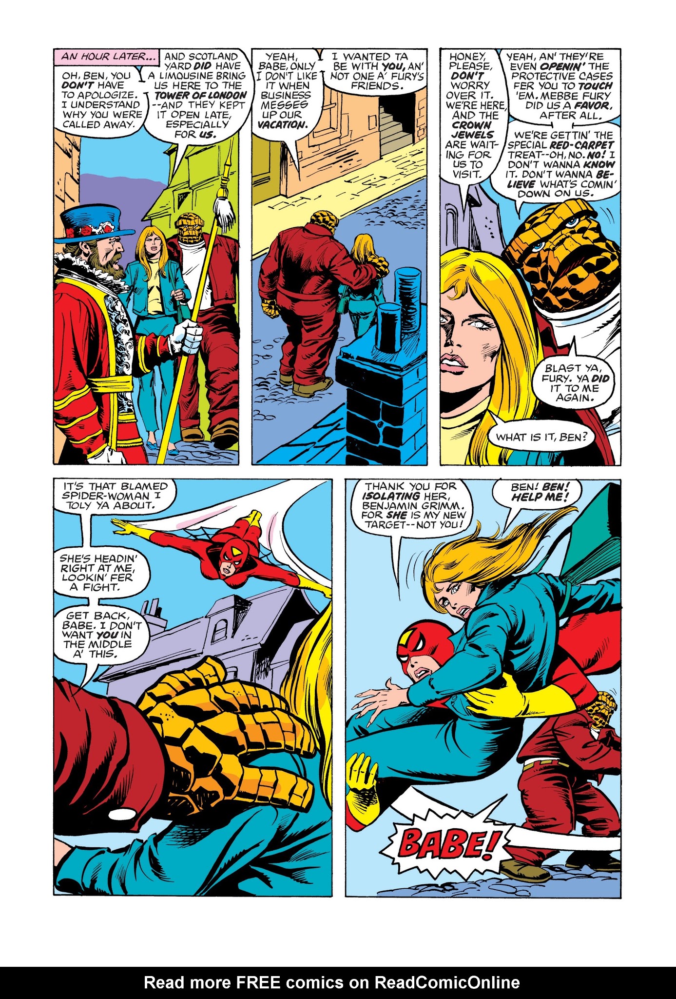 Read online Marvel Masterworks: Marvel Two-In-One comic -  Issue # TPB 3 - 182