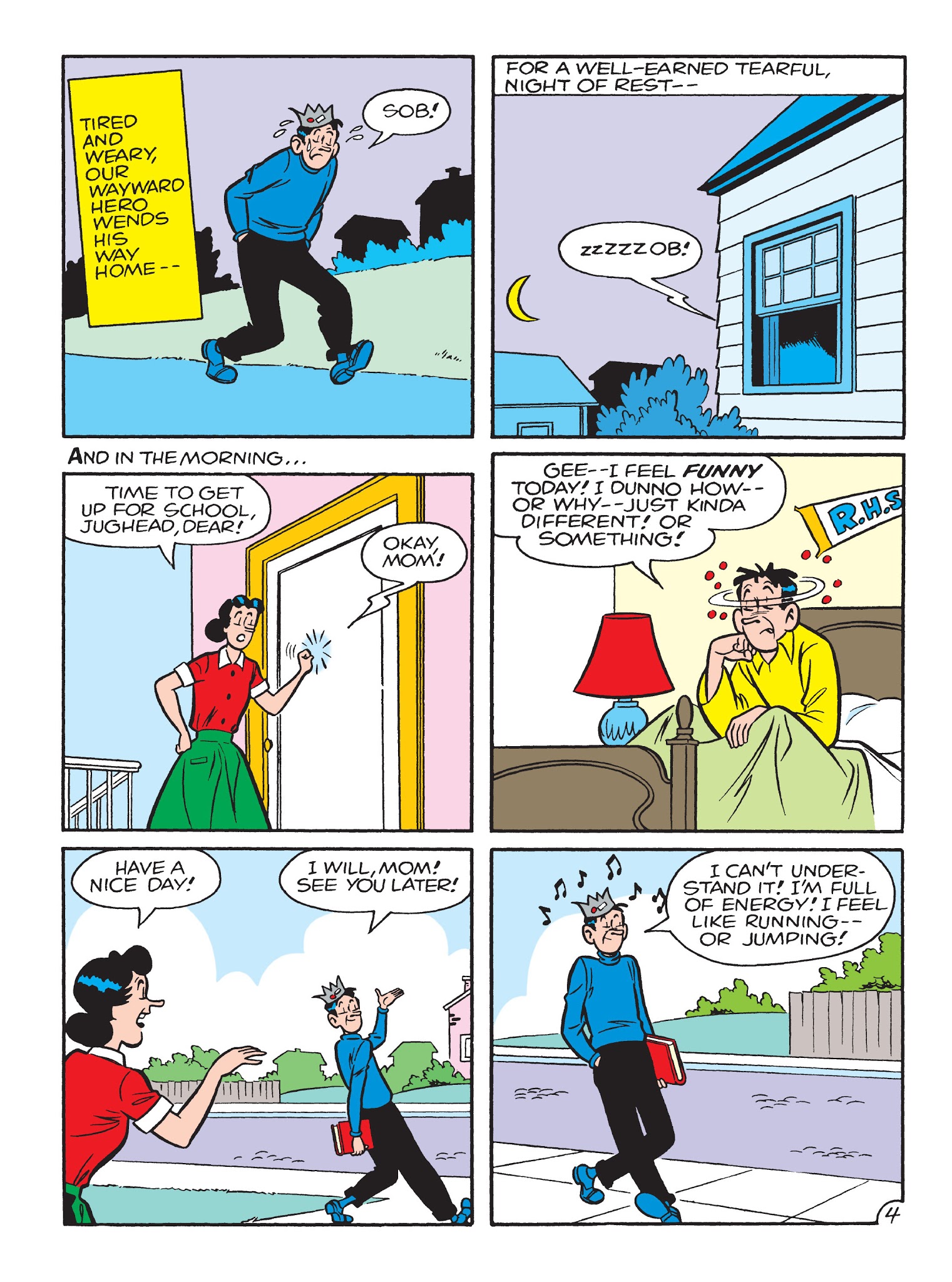 Read online Archie 75th Anniversary Digest comic -  Issue #6 - 183