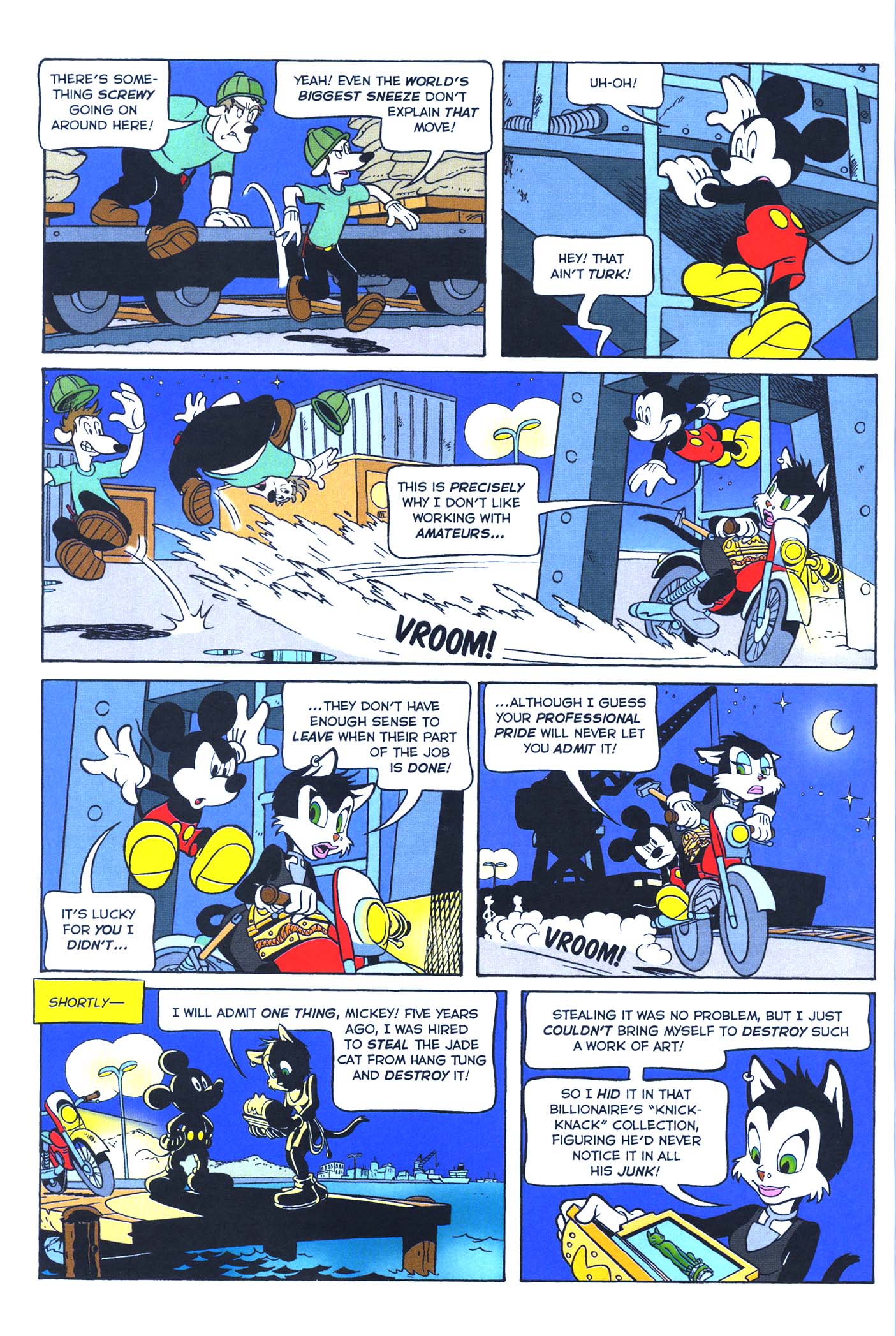 Read online Walt Disney's Comics and Stories comic -  Issue #687 - 36