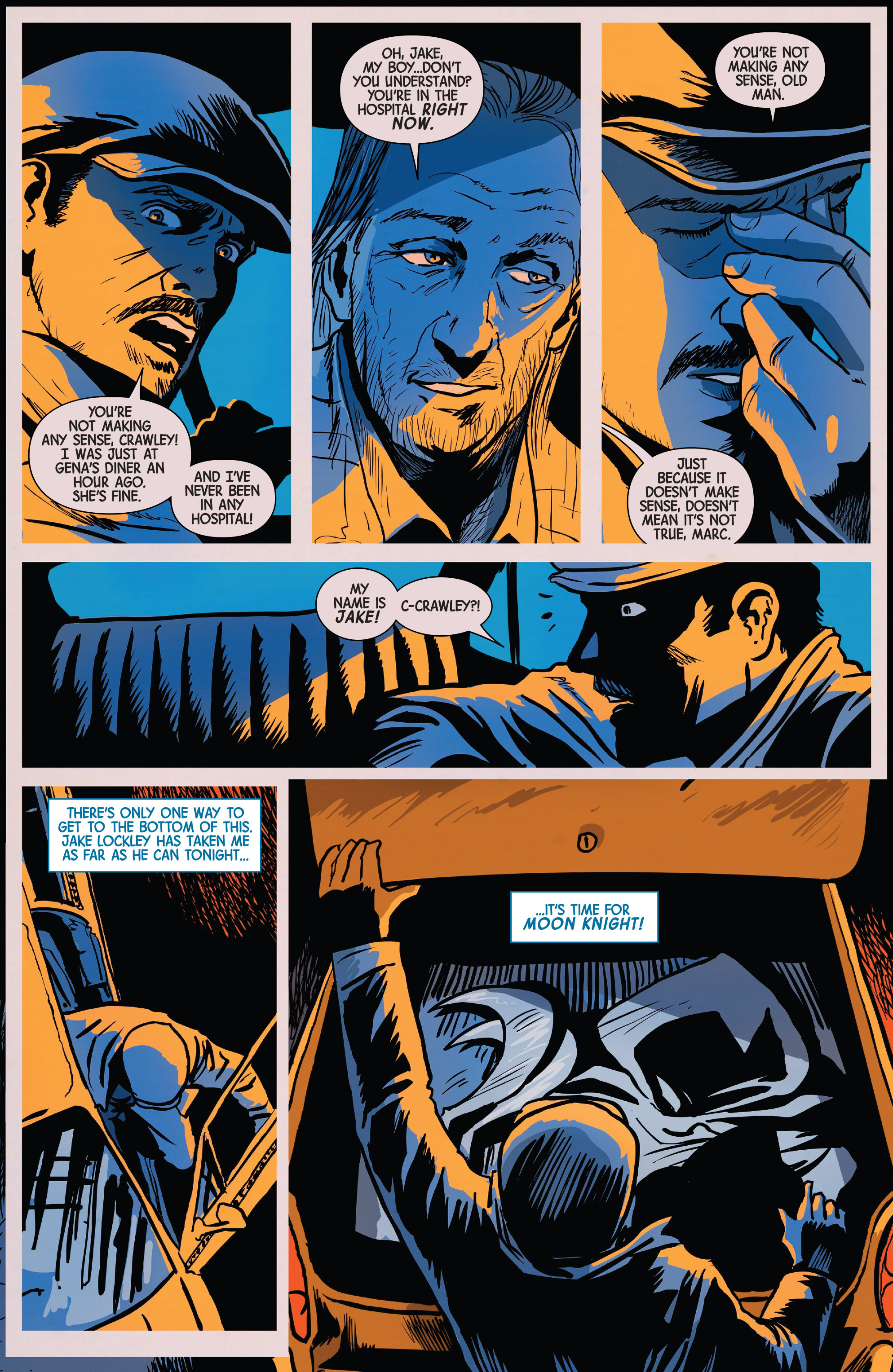 Read online Moon Knight (2016) comic -  Issue #6 - 9