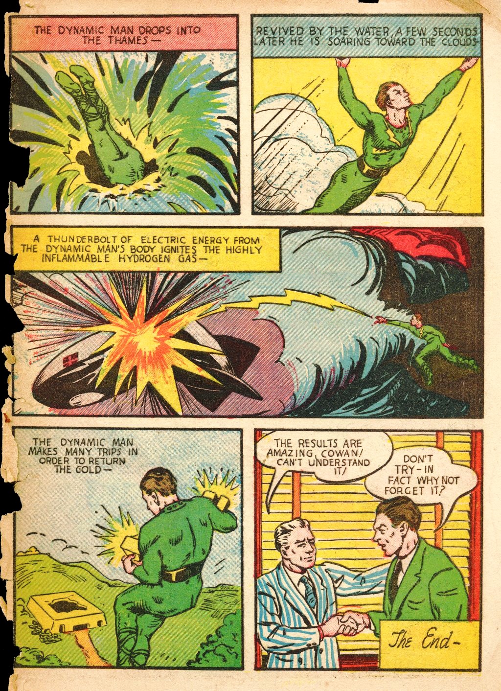 Mystic Comics (1940) issue 4 - Page 65