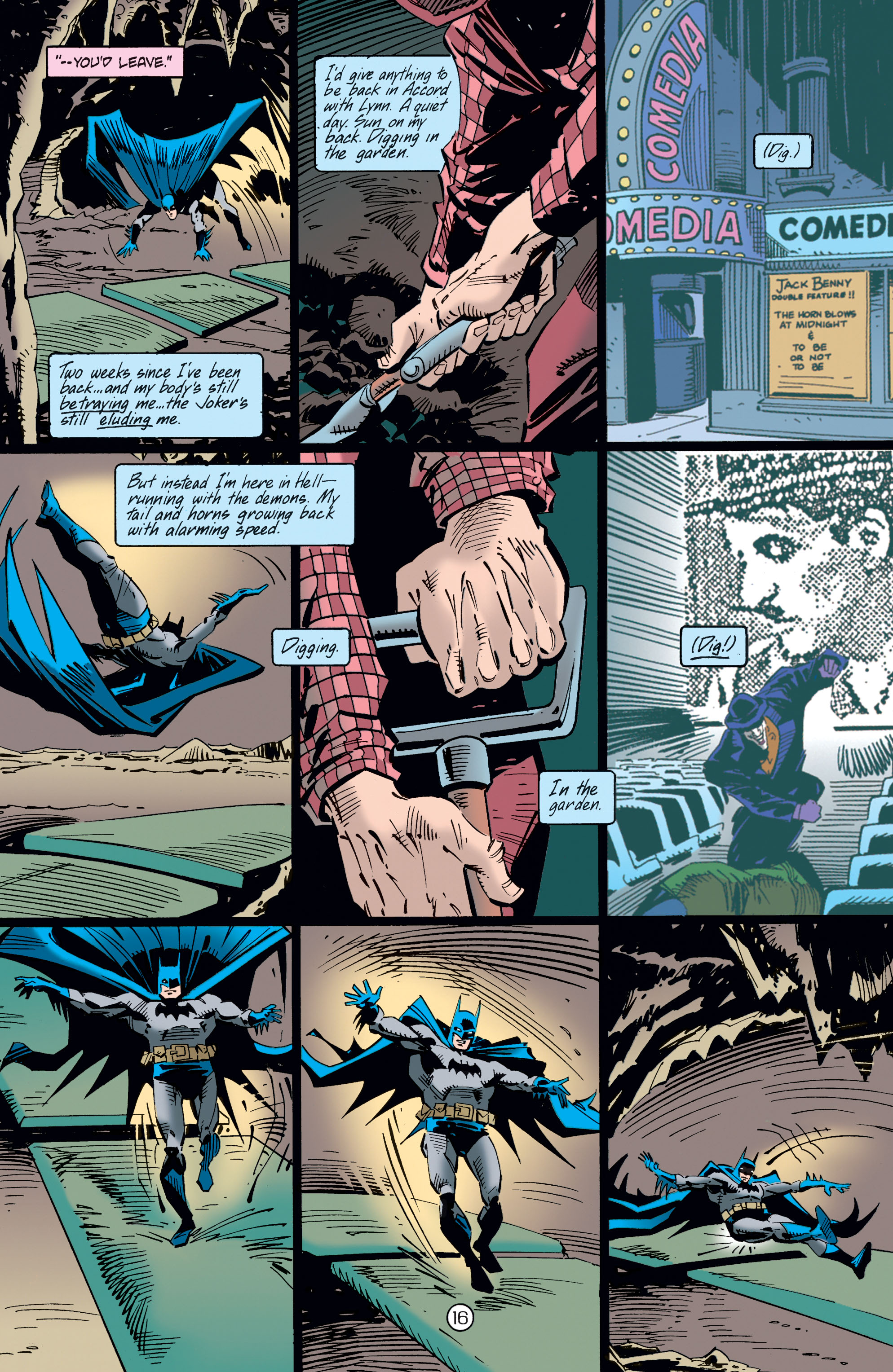 Read online Batman: Legends of the Dark Knight comic -  Issue #67 - 16