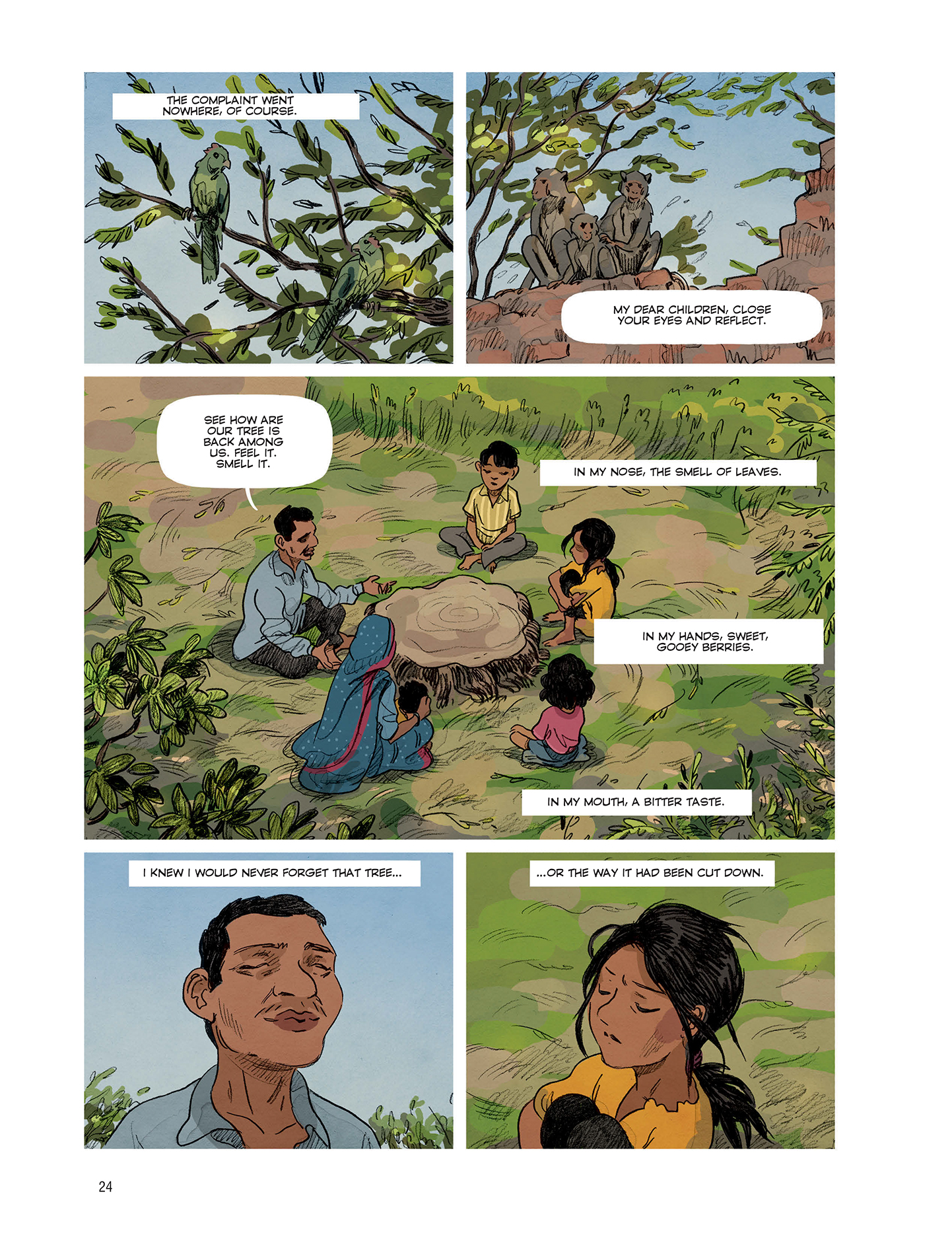 Read online Phoolan Devi: Rebel Queen comic -  Issue # TPB (Part 1) - 26