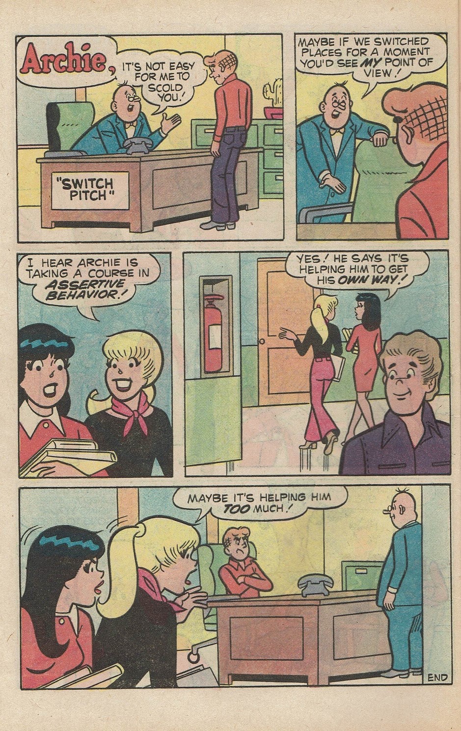Read online Everything's Archie comic -  Issue #74 - 8