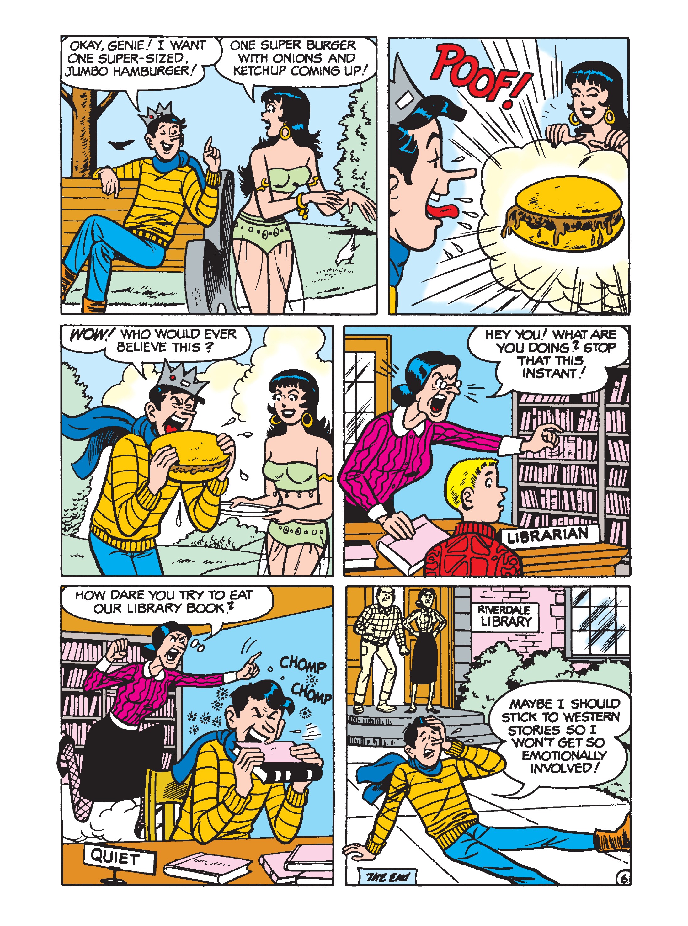 Read online Archie 1000 Page Comics-Palooza comic -  Issue # TPB (Part 2) - 58